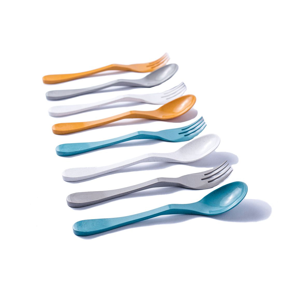 Eco  8 Piece Flatware Set and Carry Case