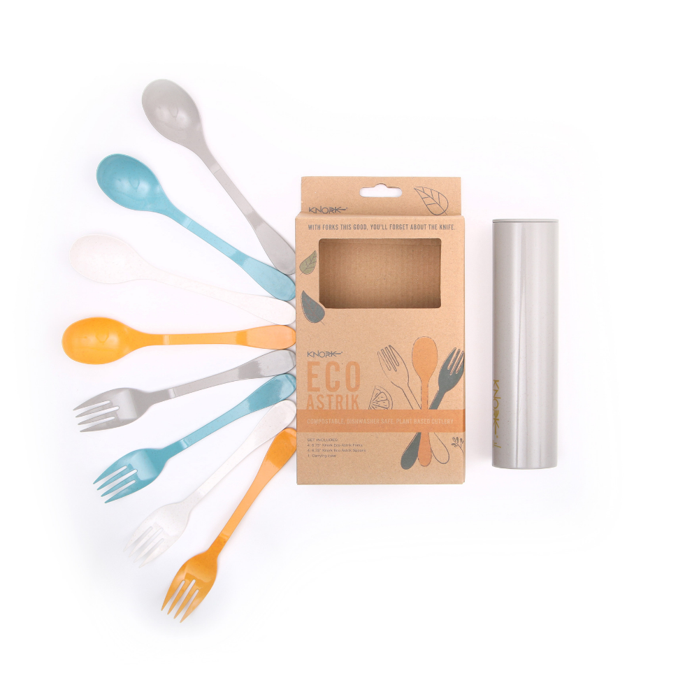 Eco  8 Piece Flatware Set and Carry Case