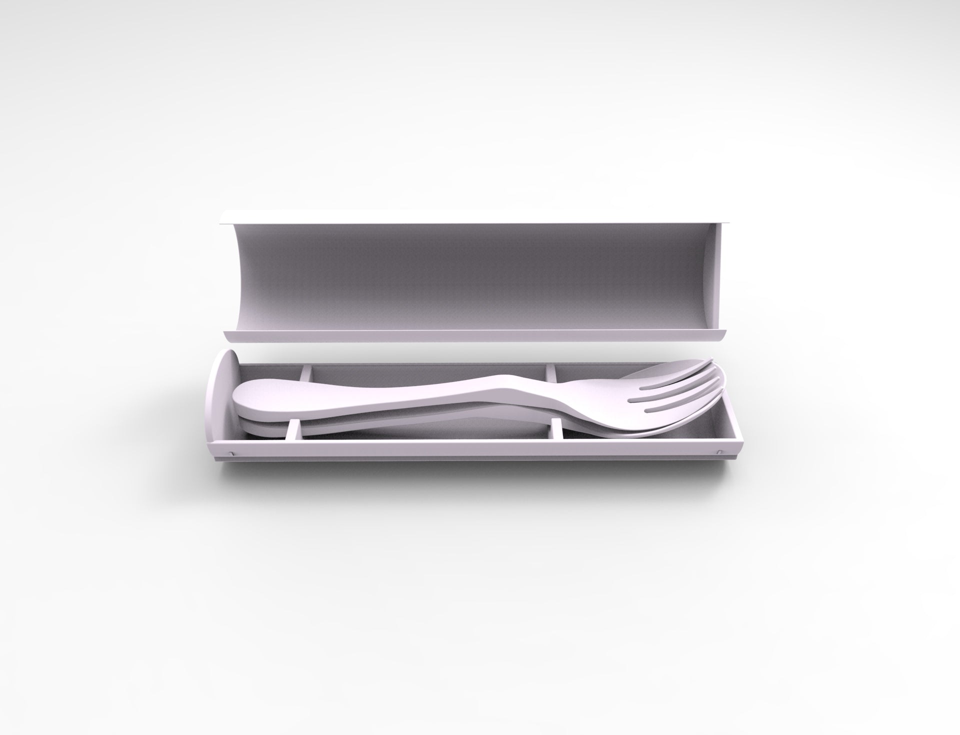 Eco  8 Piece Flatware Set and Carry Case