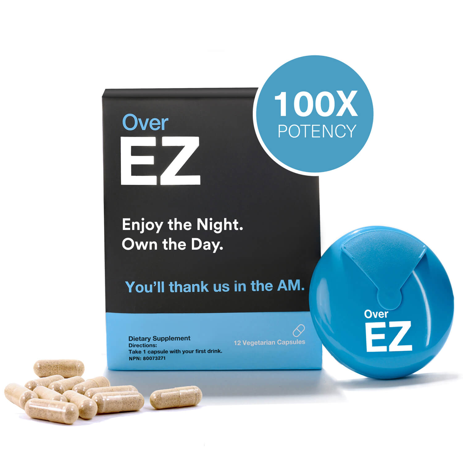 Over EZ: Hangover Prevention Supplement Canada