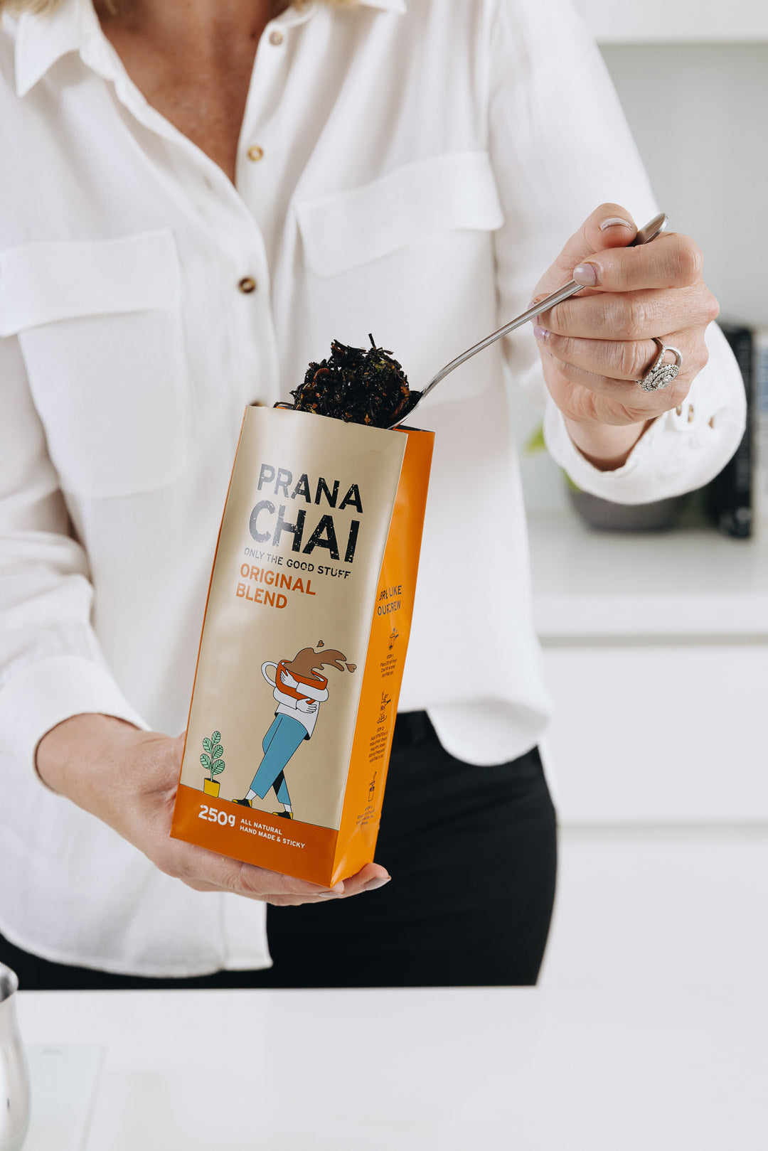Prana Chai Vegan Agave Blend 250g