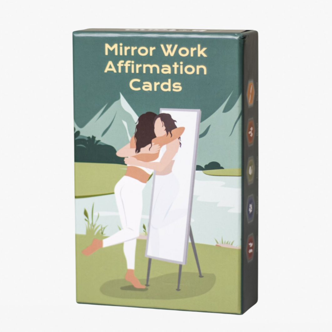 Mirror Work Affirmation Cards