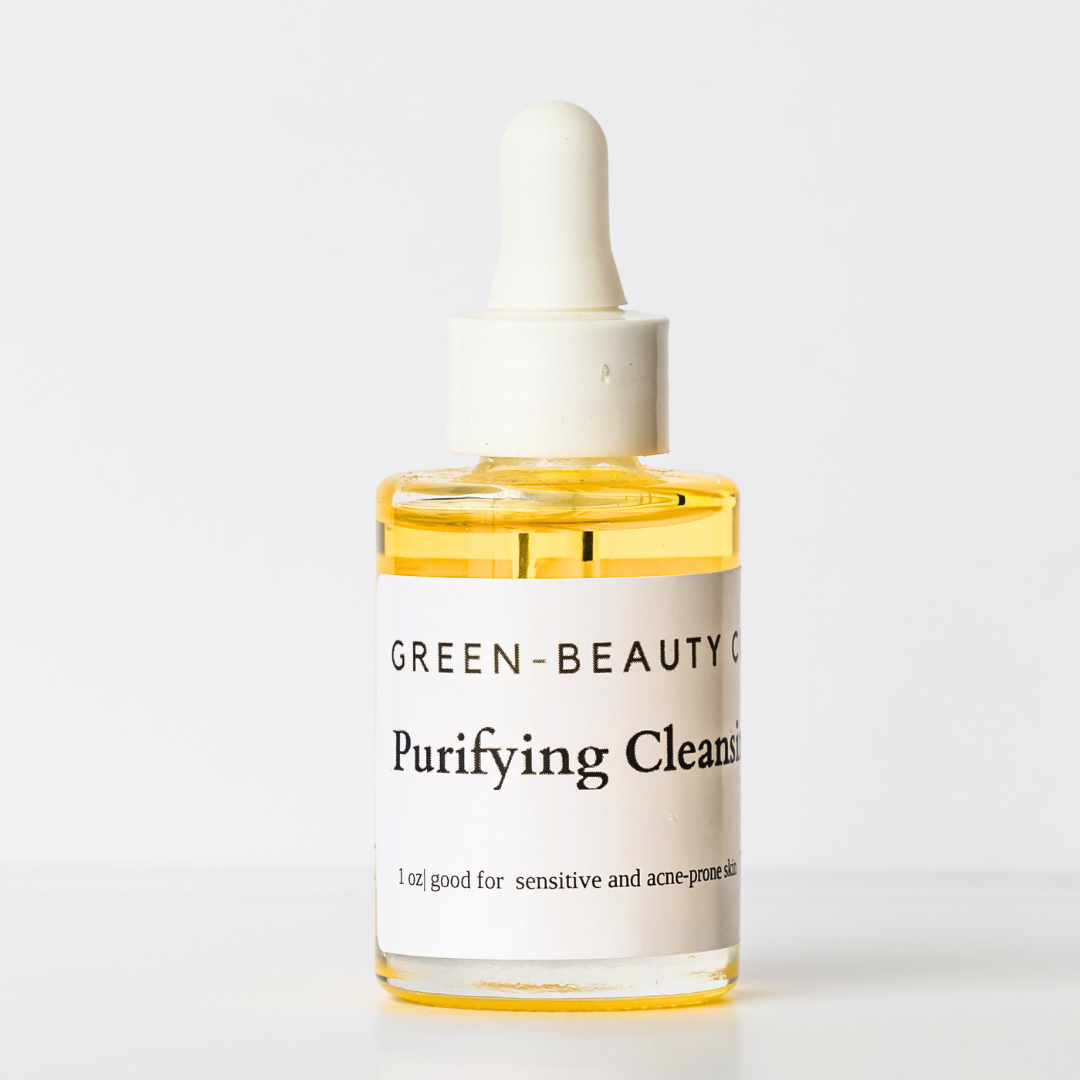 Vegan Ayurvedic Purifying Oil Cleanser (Pitta) by Green-Beauty Co
