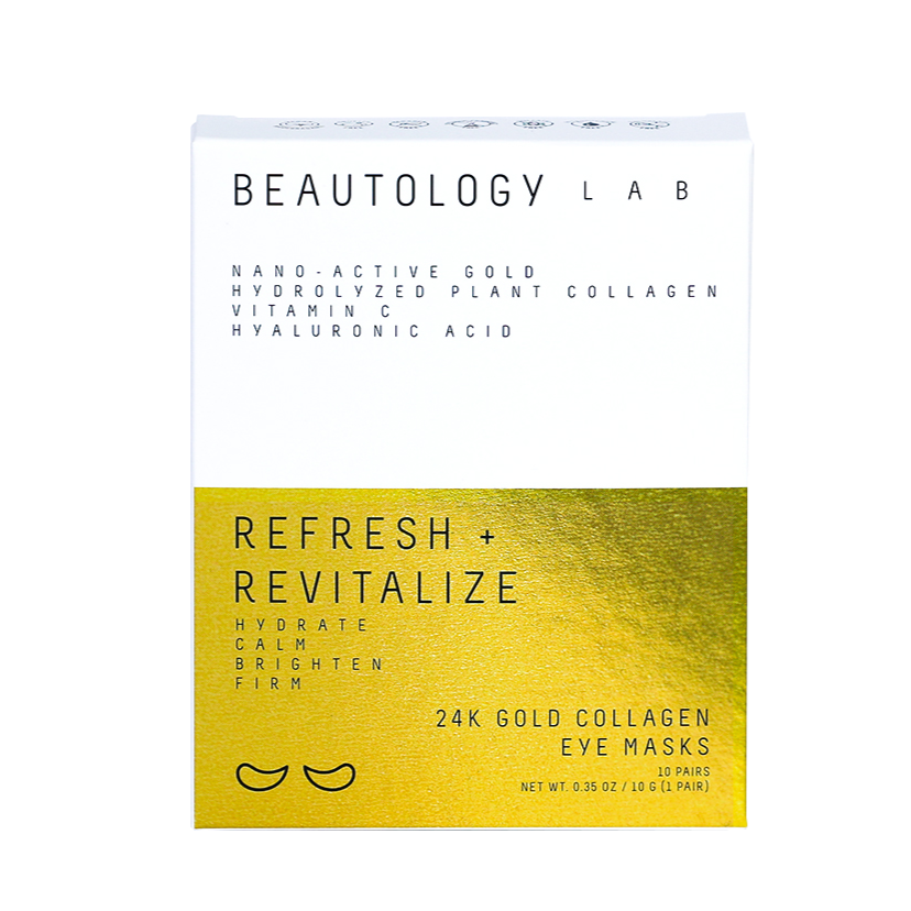 REFRESH + REVITALIZE <br/>24K GOLD COLLAGEN EYE MASKS <br/>Subscription Product