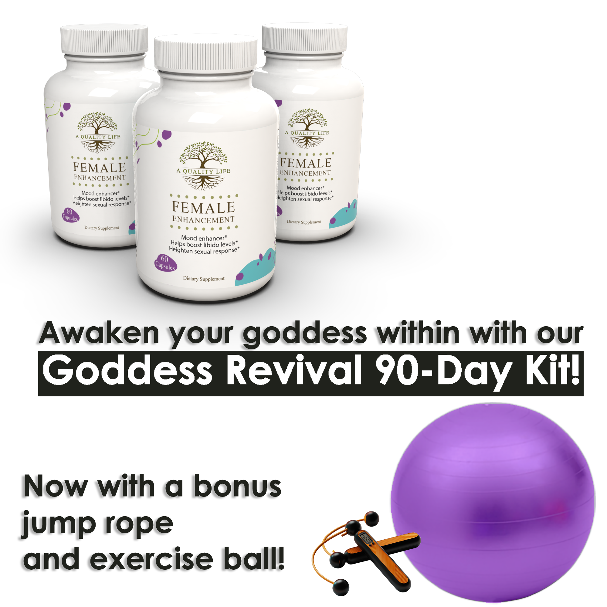 Goddess Revival 90-Day Kit