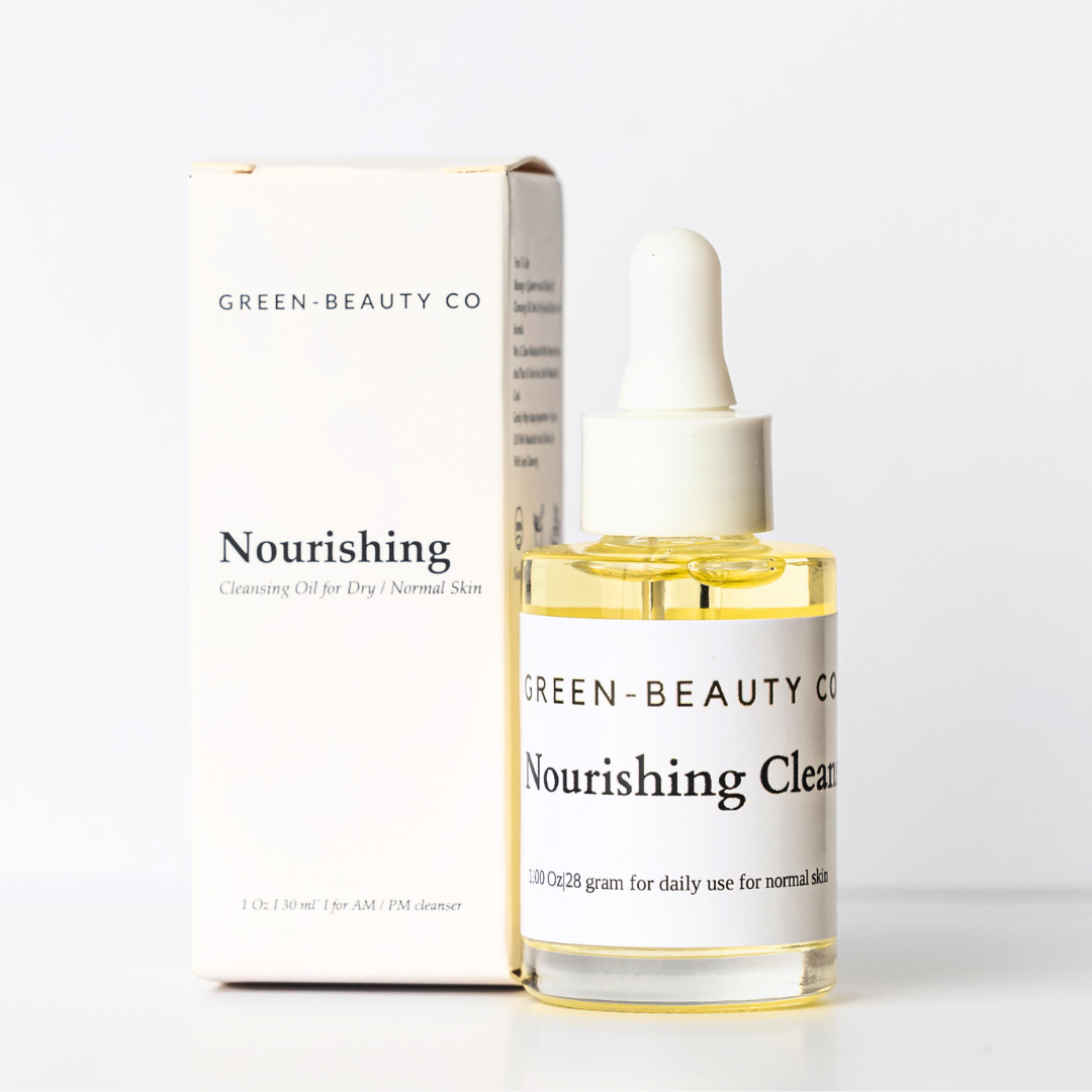 Vegan Ayurvedic Cleanser: Nourishing Oil Cleanser-Vata/Kapha by Green-Beauty Co
