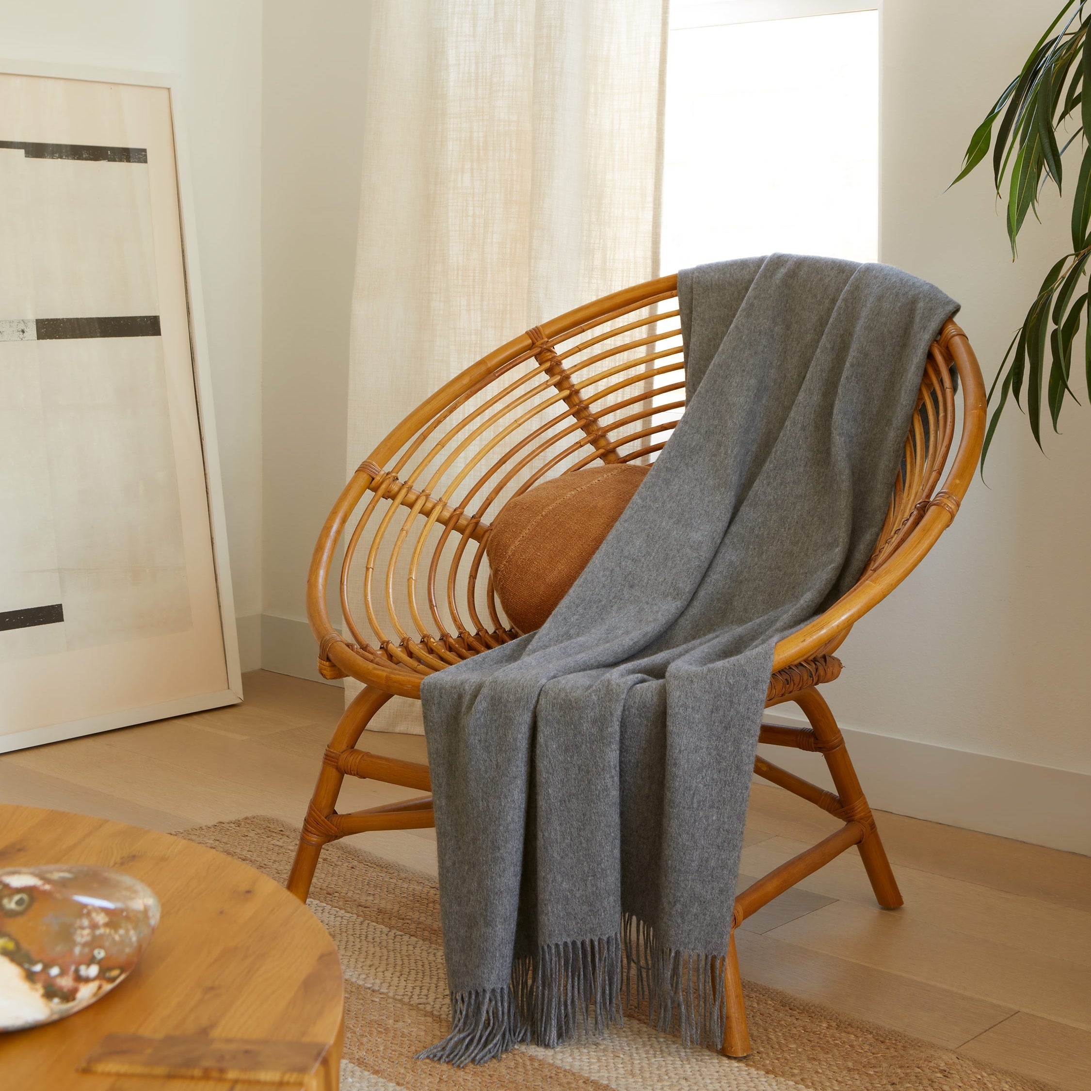 Remi Cashmere Throw