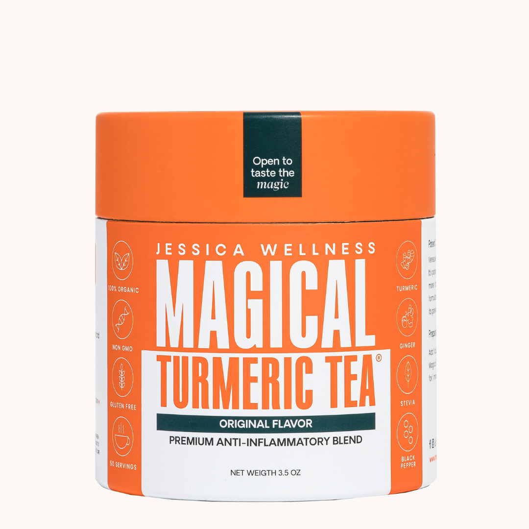 Magical Turmeric Tea by Jessica Wellness Shop