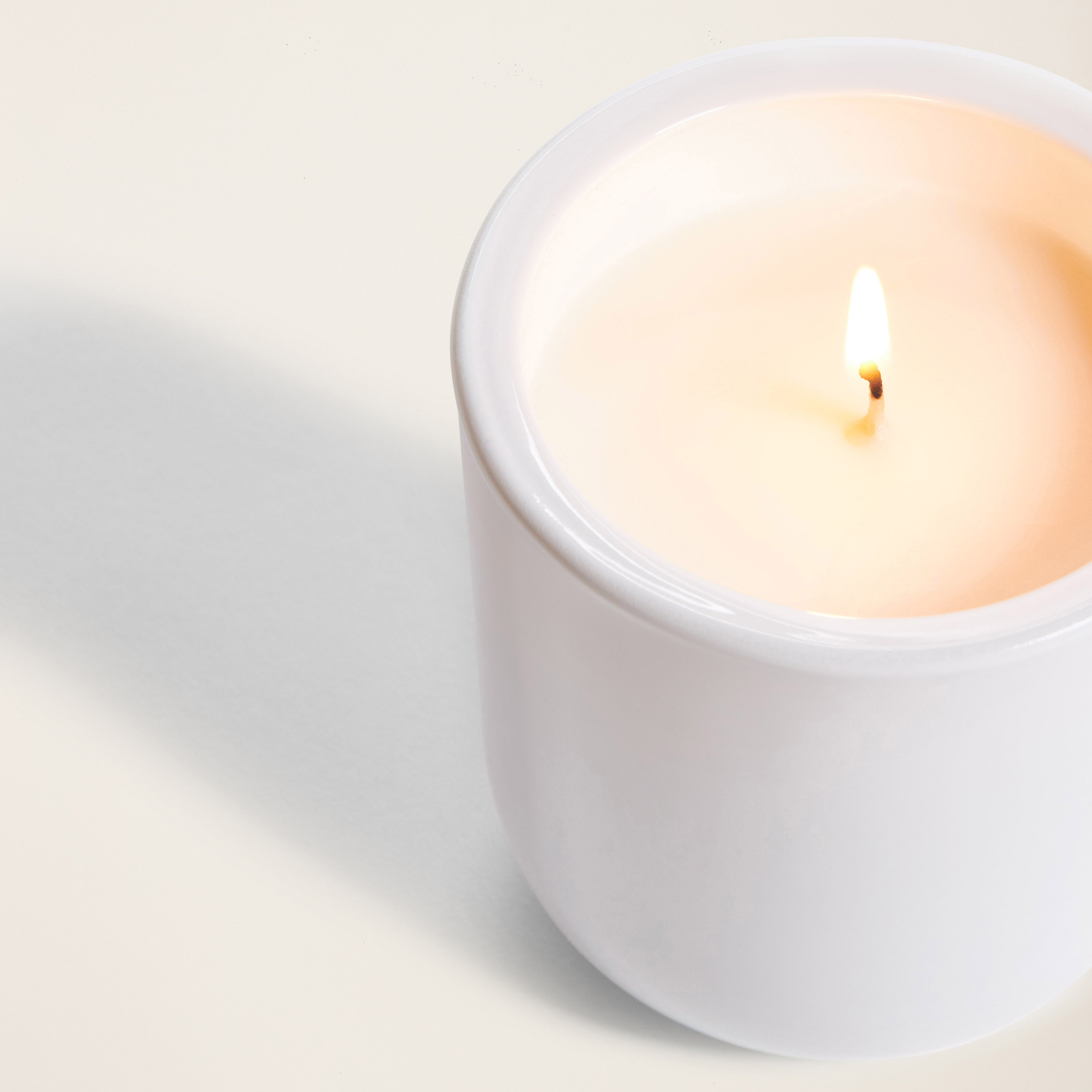 Soleil Swiss Scented Glass Candle