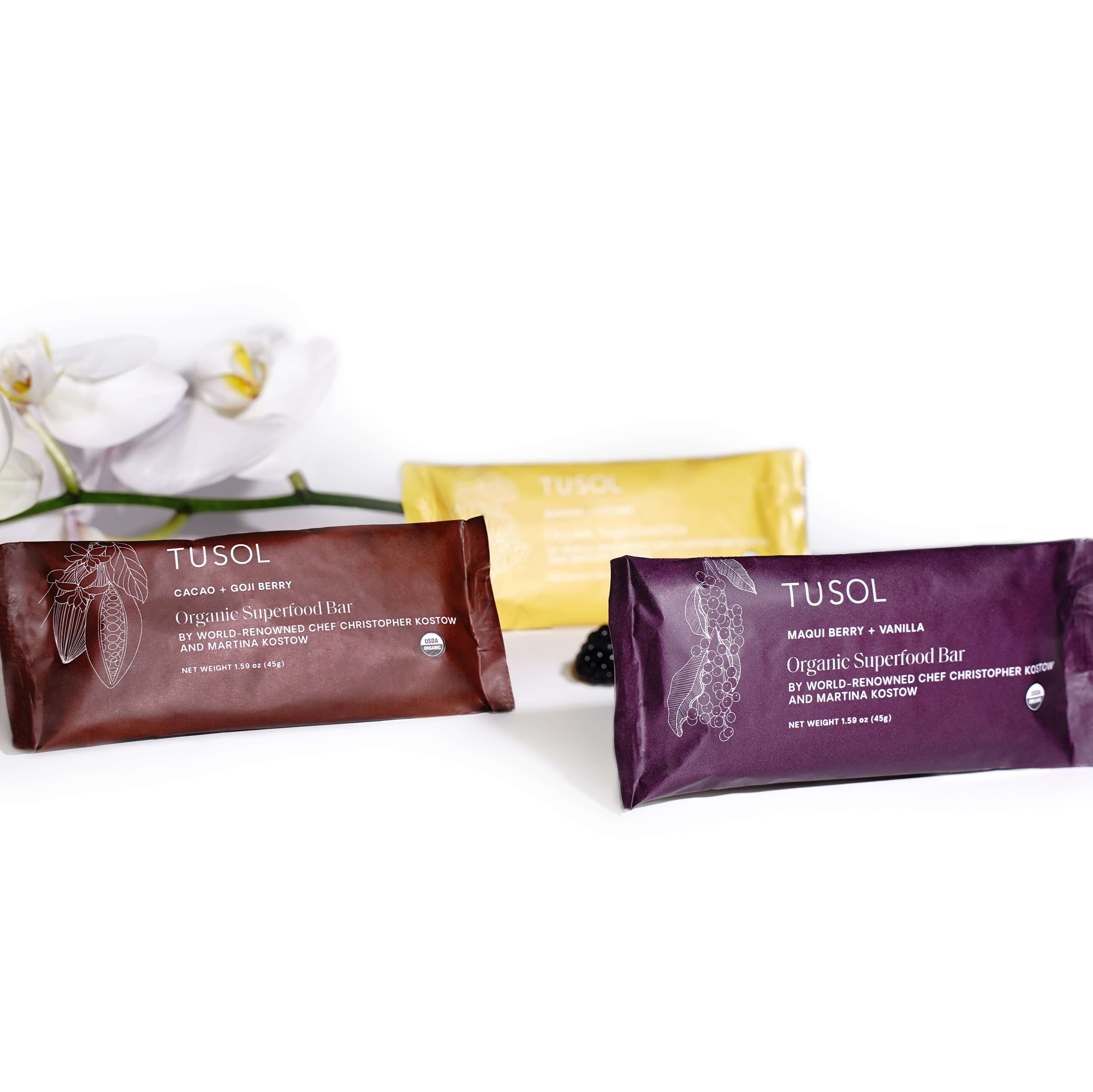 Maqui Berry + Vanilla Protein Bar (8 Pk)