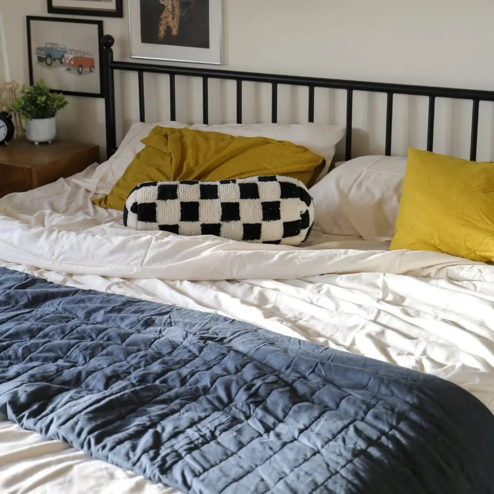 CleanBamboo Hemp™ Linen+ Duvet Cover