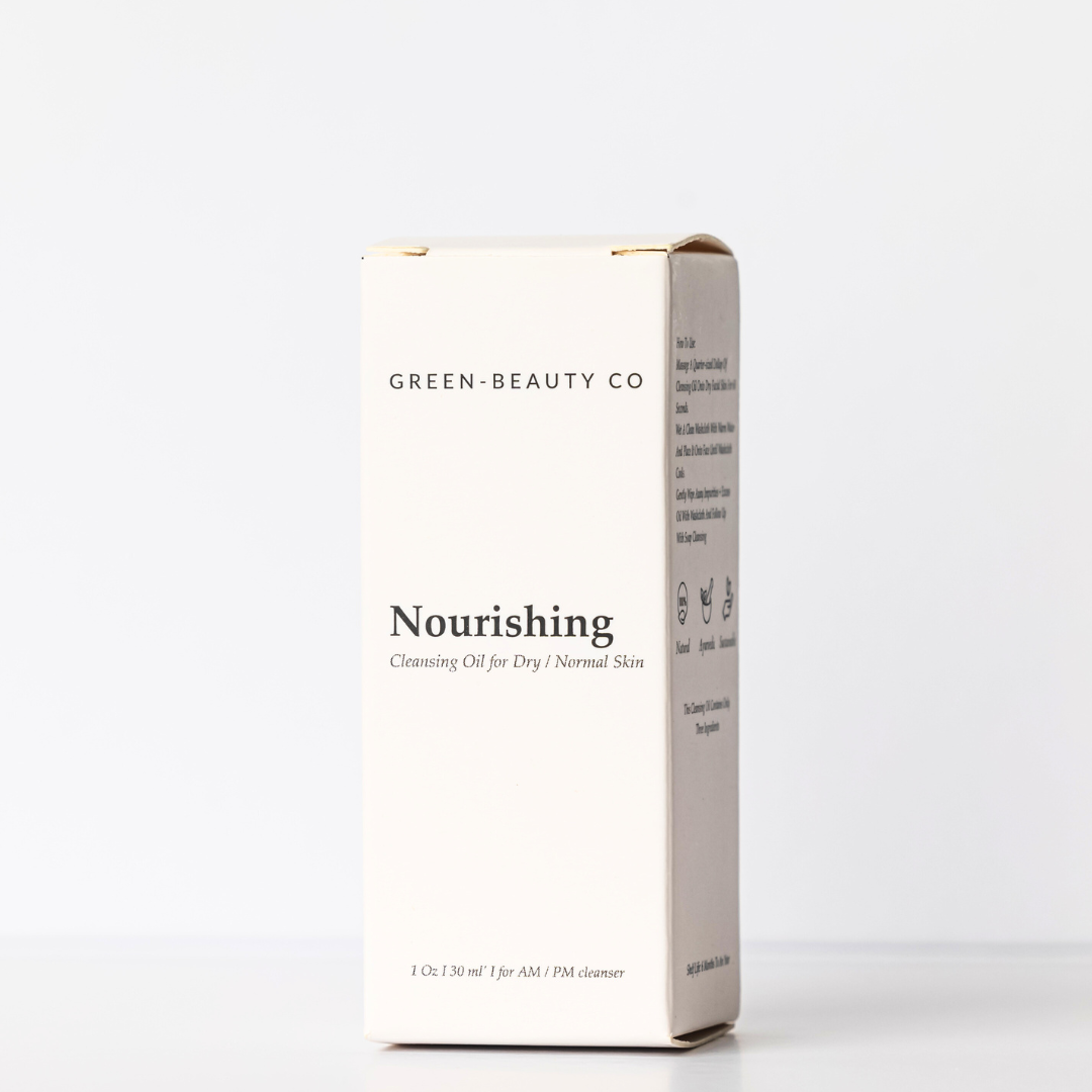 Vegan Ayurvedic Cleanser: Nourishing Oil Cleanser-Vata/Kapha by Green-Beauty Co