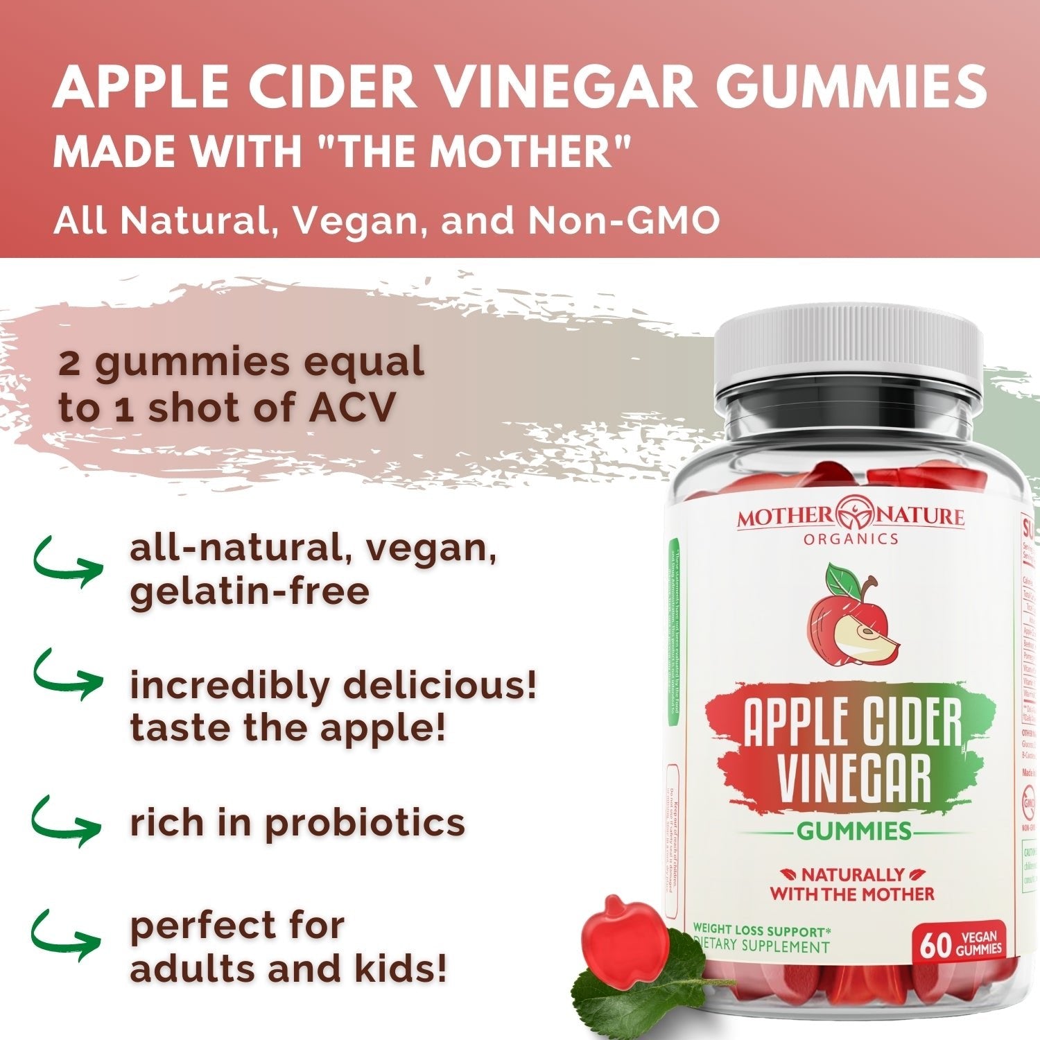 Apple Cider Vinegar Gummies