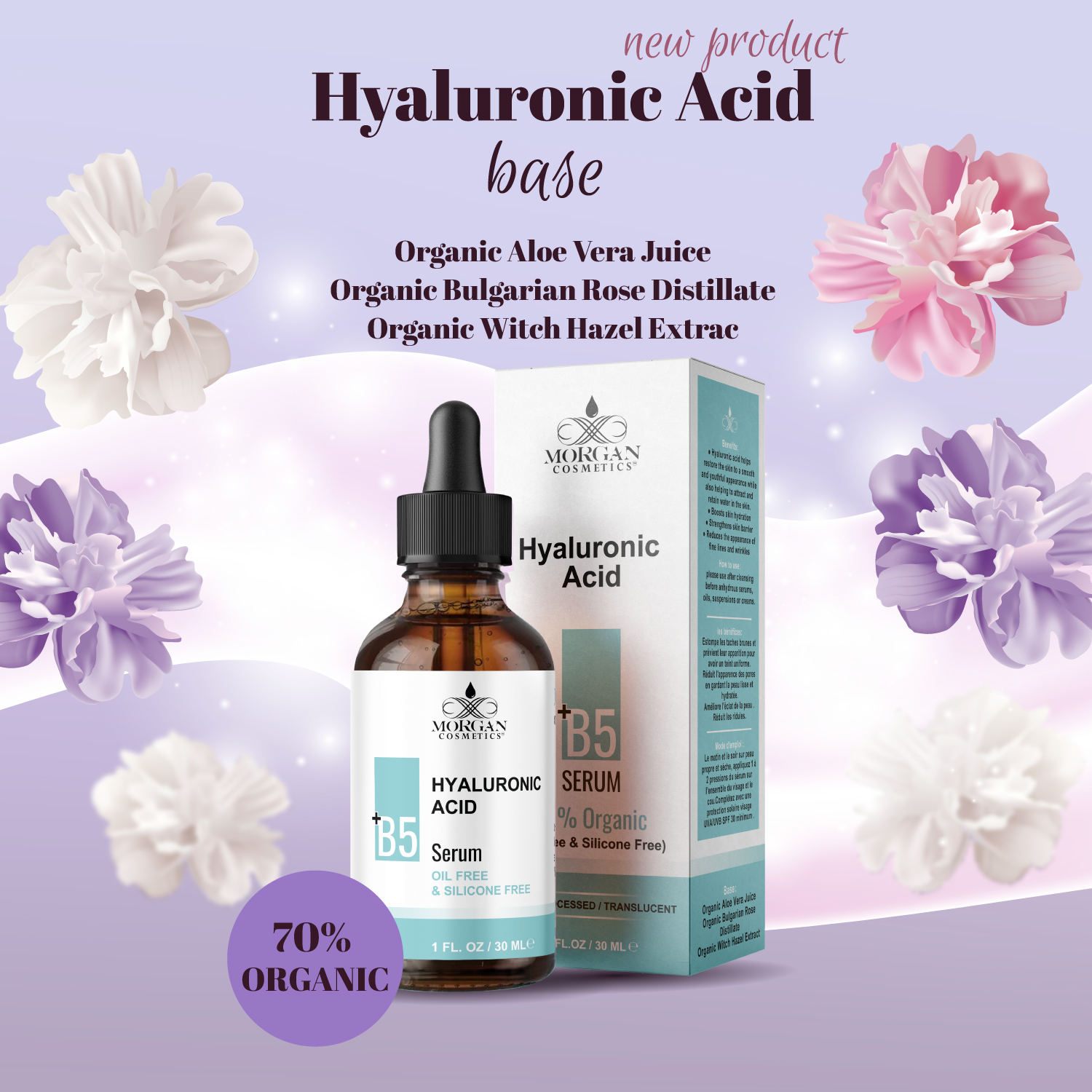 Hyaluronic Acid with B5 Serum