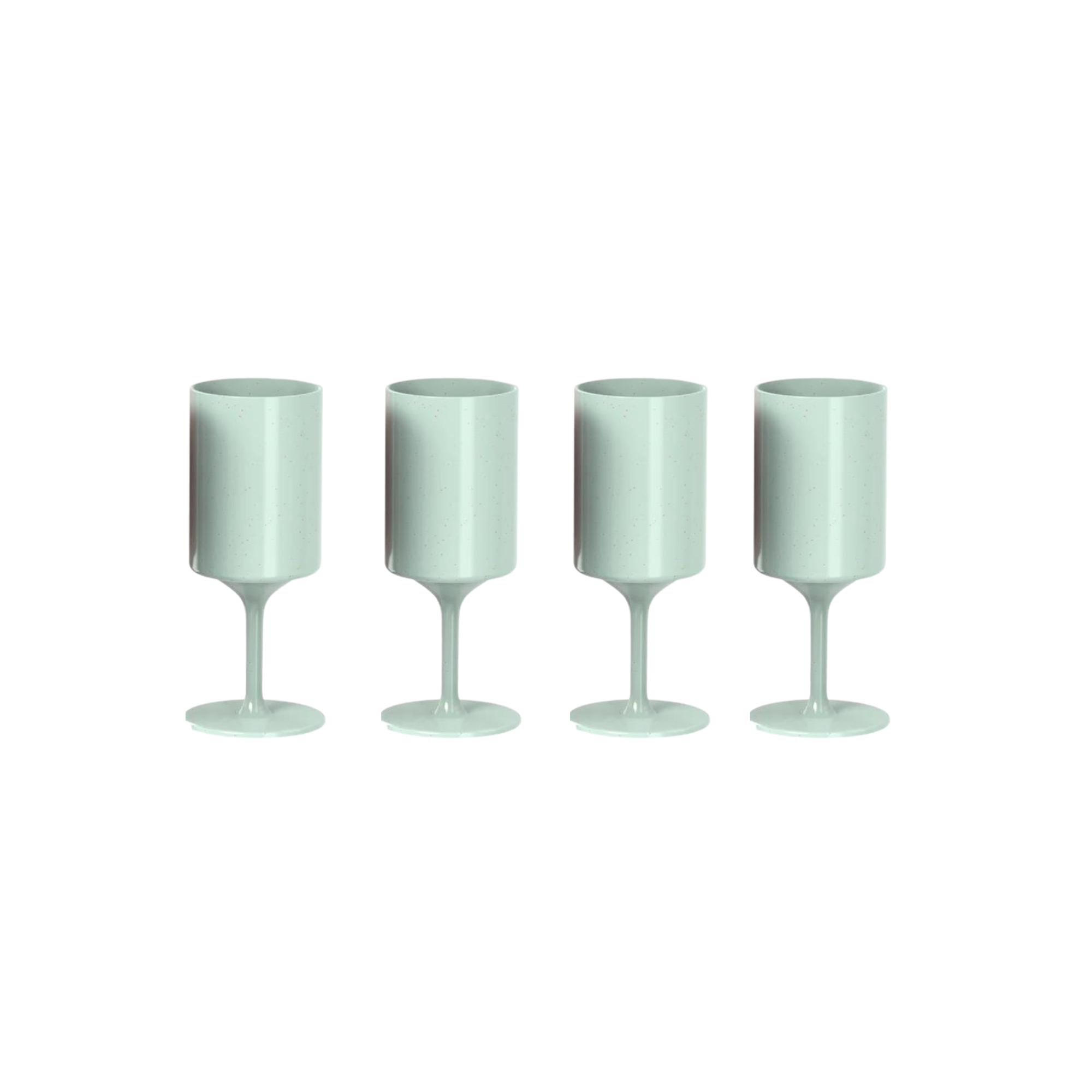 Eco Party Cup, 4 Piece, Outdoor Wine Glass