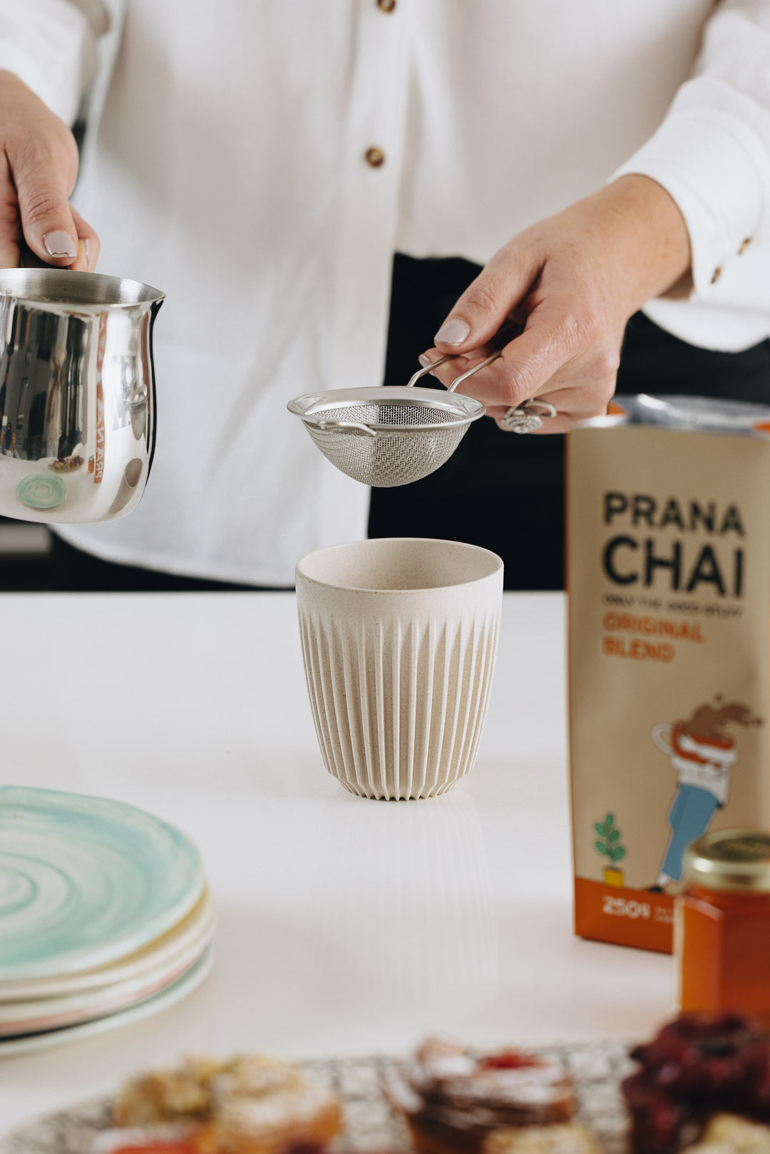 Prana Chai Peppermint Blend 250g