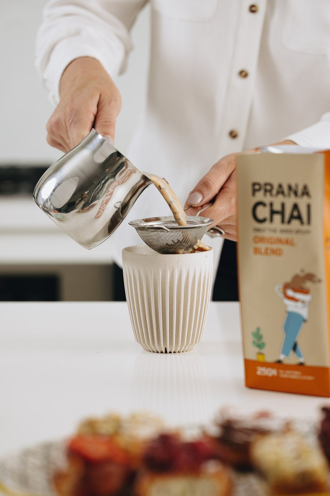 Prana Chai Vegan Agave Blend 250g