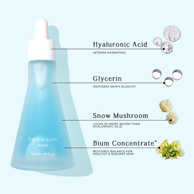 Drench- Hyaluronic Acid Serum