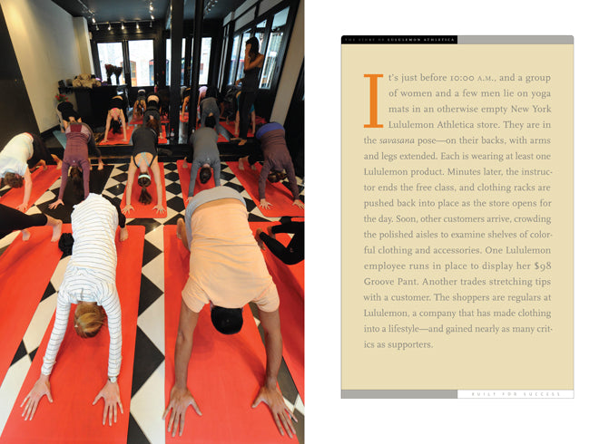 The Story of Lululemon Athletica