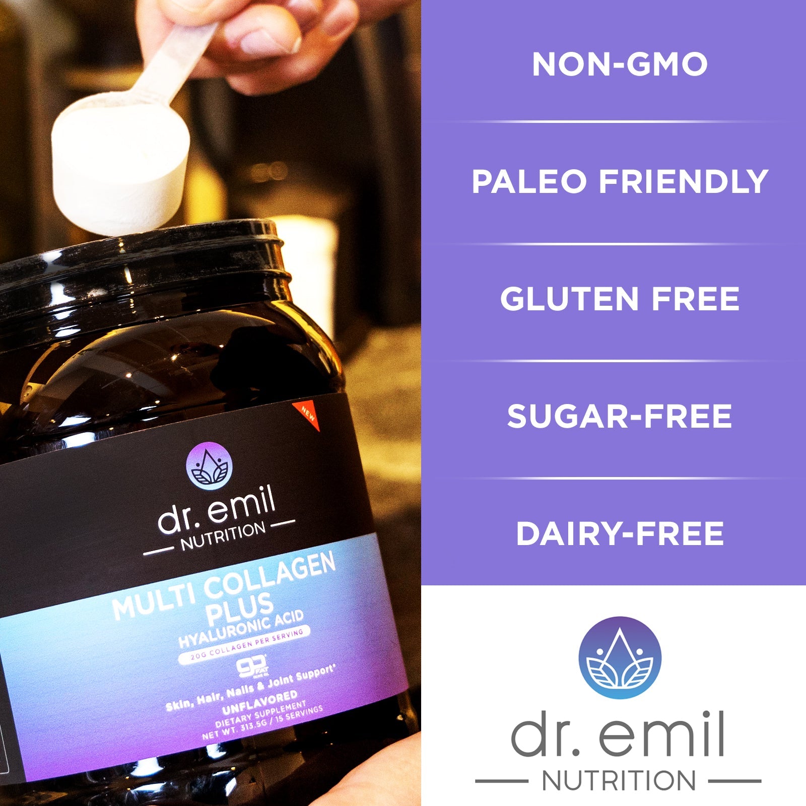 Multi Collagen Peptides Powder