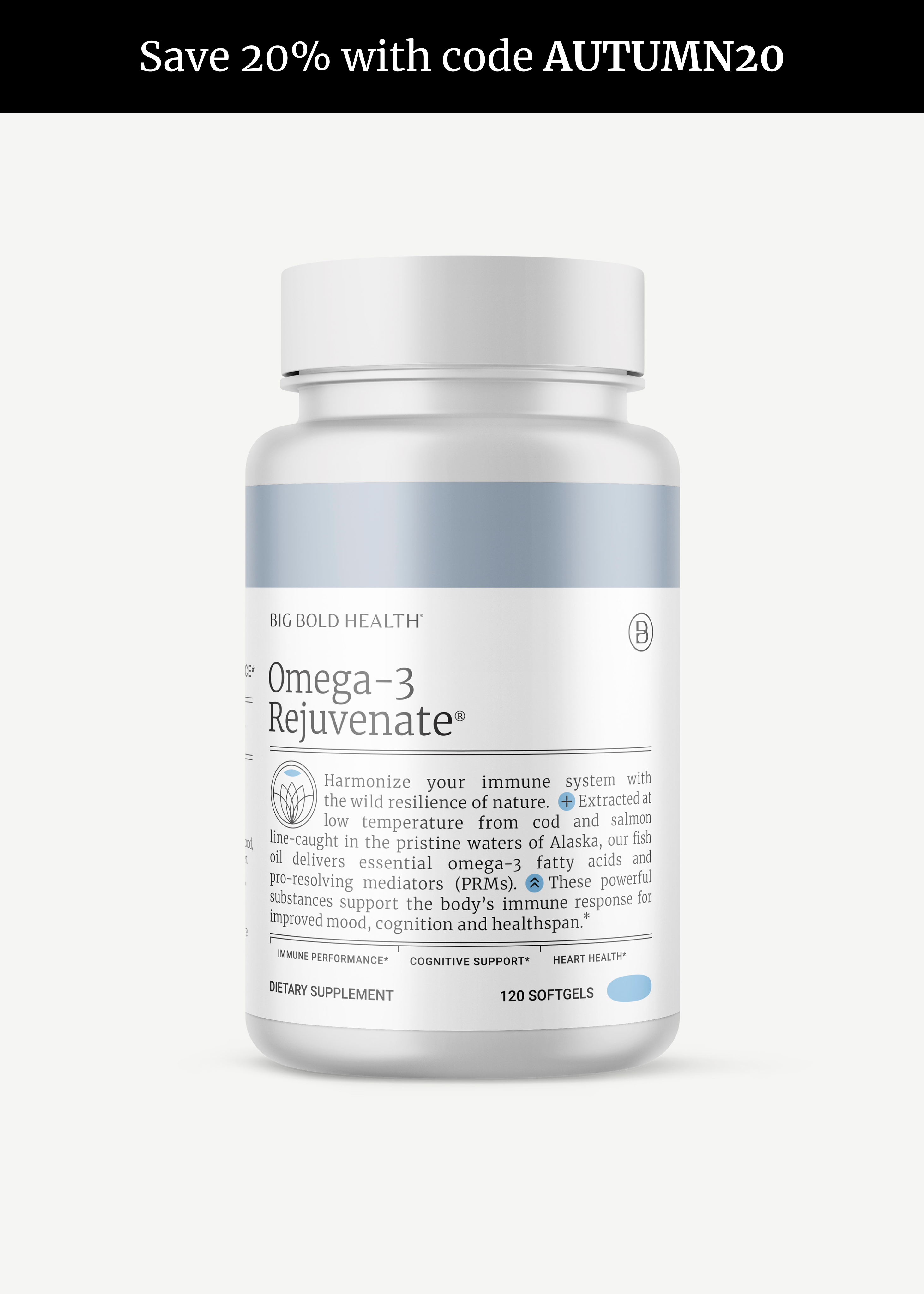 Omega-3 Rejuvenate®