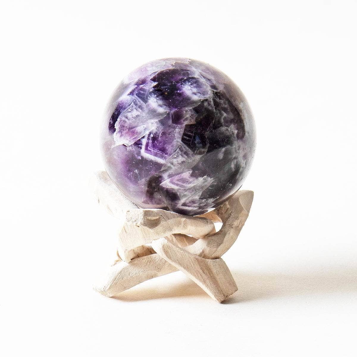 Amethyst Sphere with Tripod