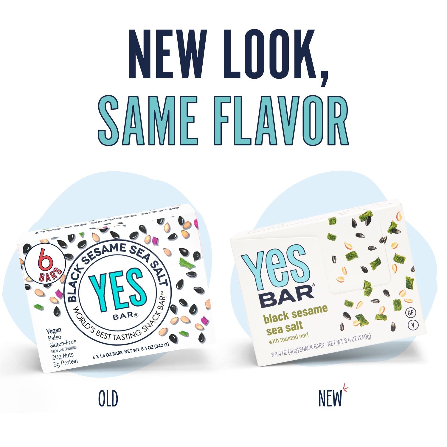 Black Sesame Sea Salt Six Pack
