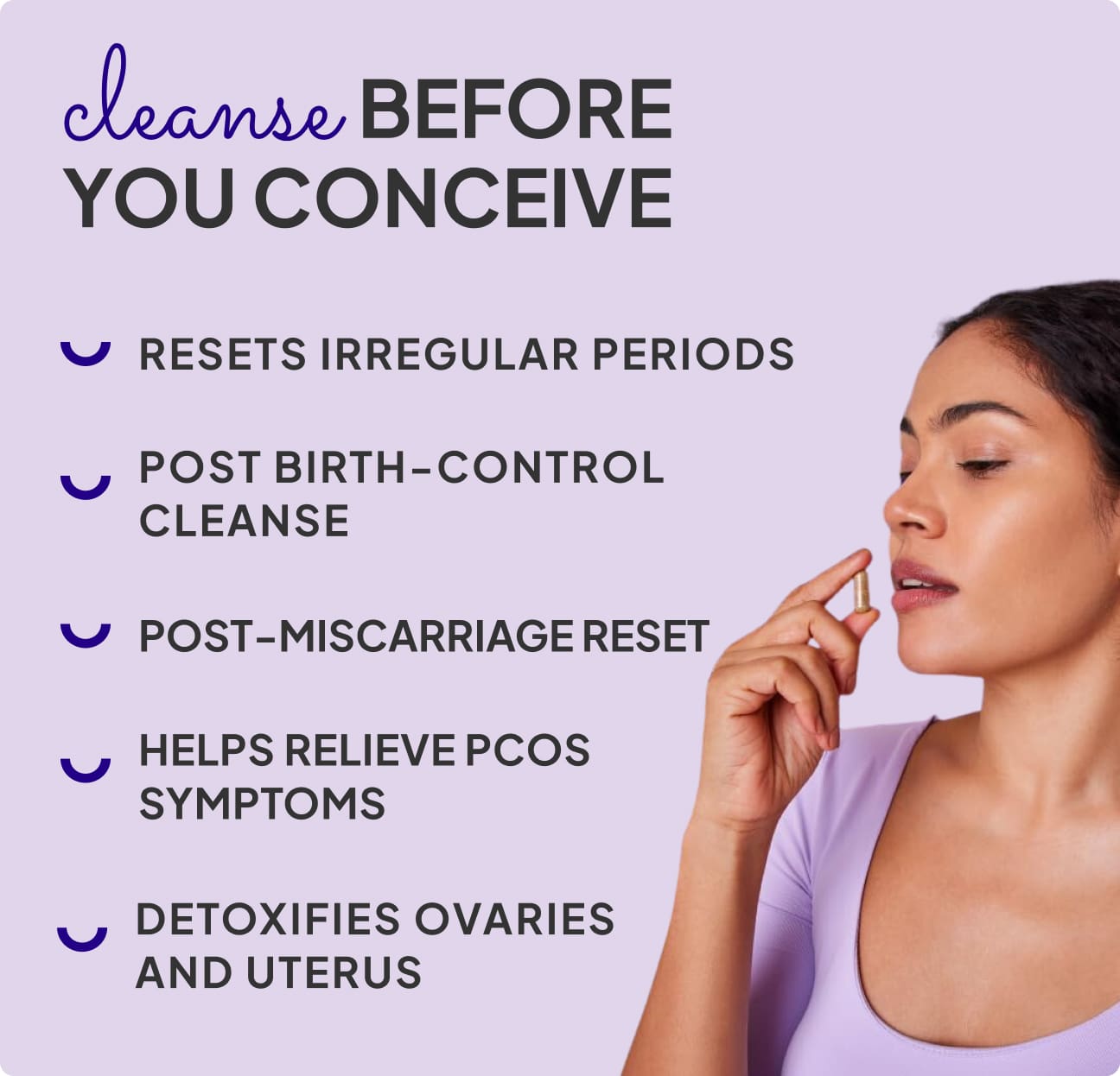 Cleanse & Conceive Support