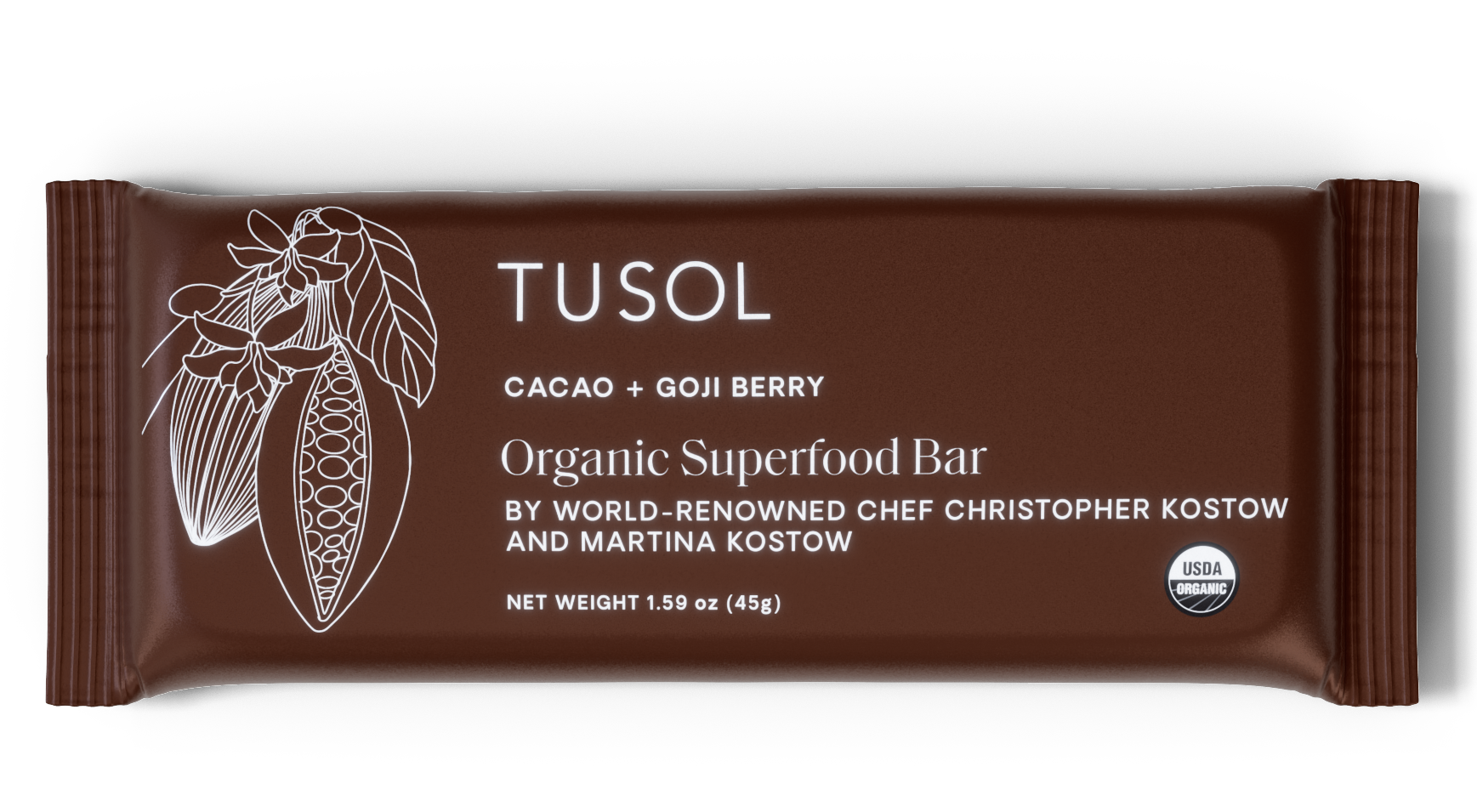 Organic Protein + Superfood Bars