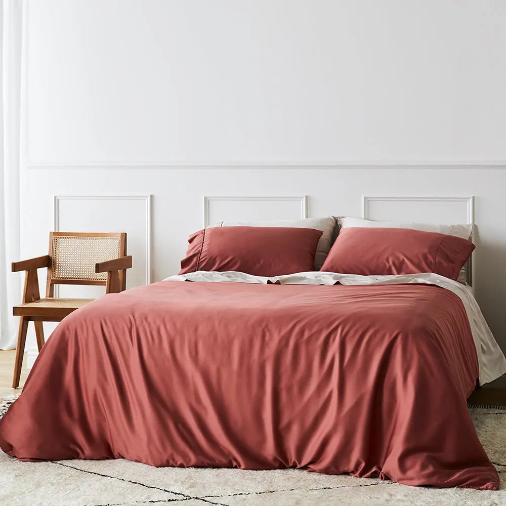 CleanBamboo® Signature Sateen Duvet Cover