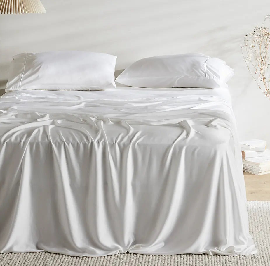 CleanBamboo® Signature Sateen Flat Sheet