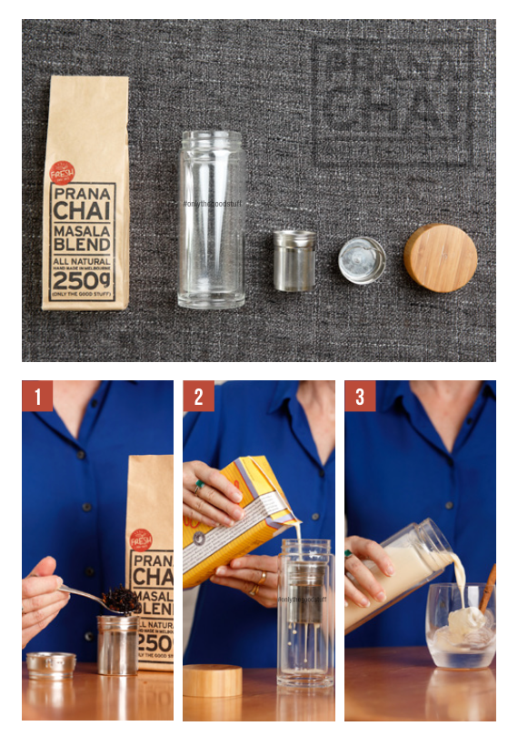 Prana Chai Cold Brew Flask