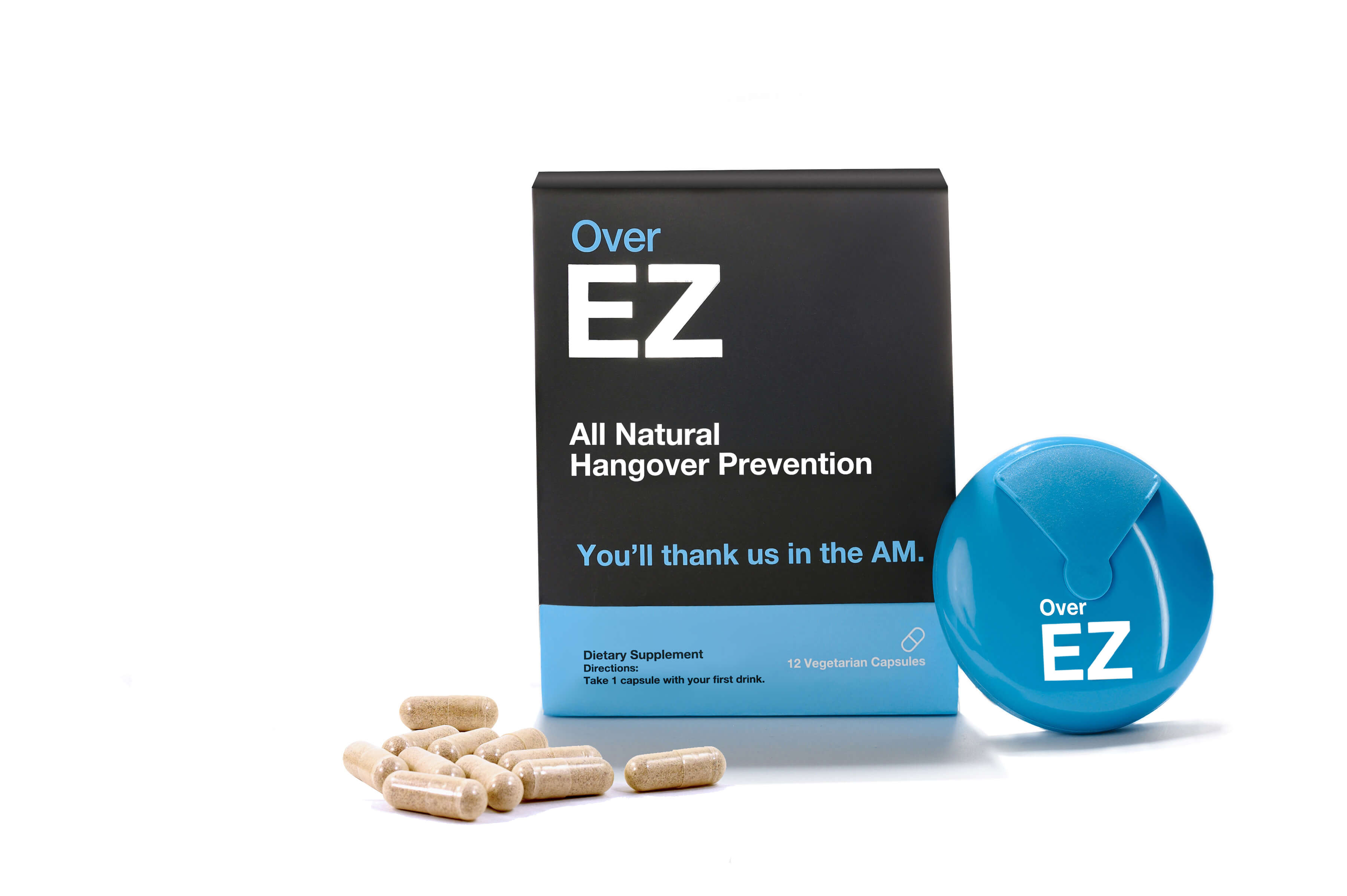 Over EZ Pre-Drink Supplement