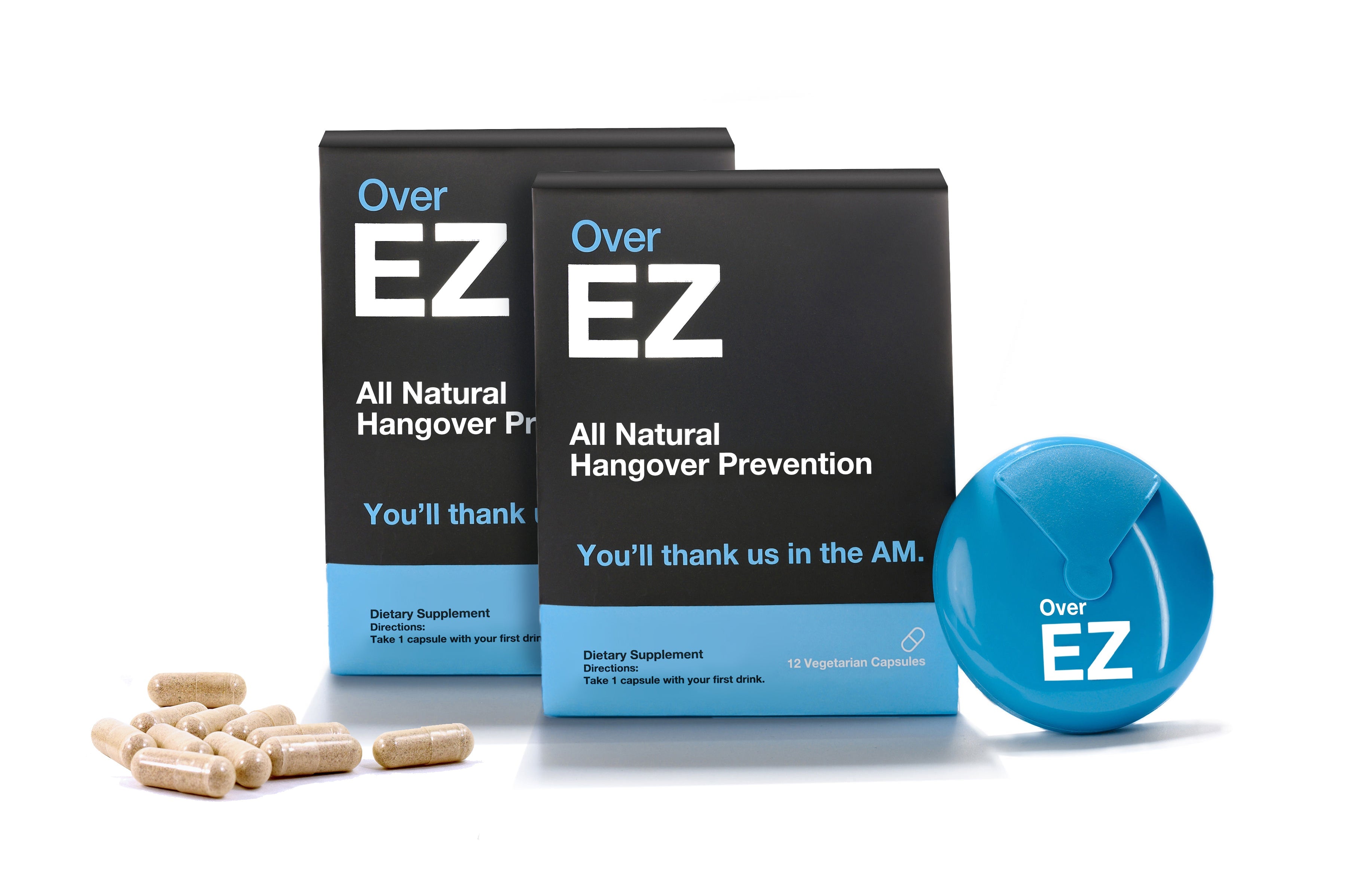 Over EZ: Hangover Prevention Supplement Canada