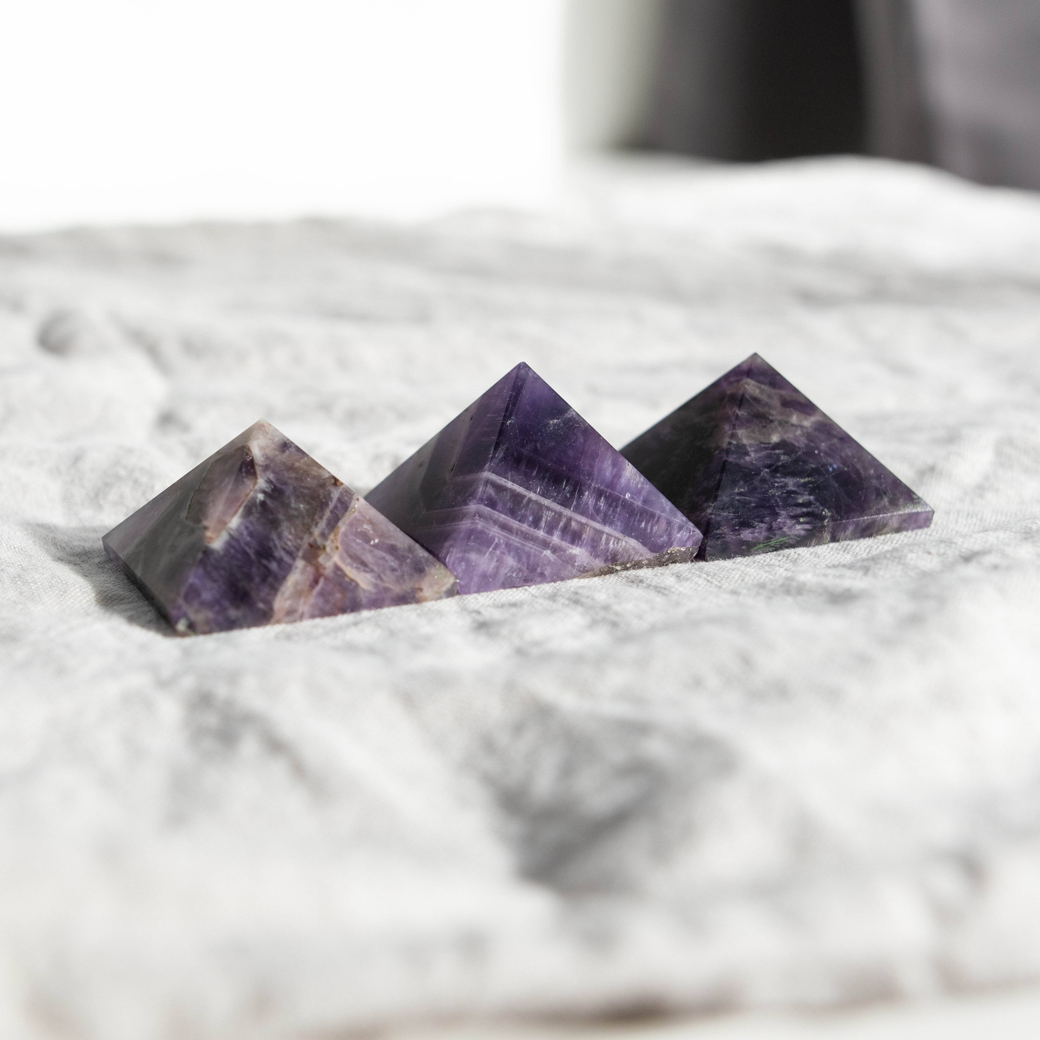 Amethyst Pyramid