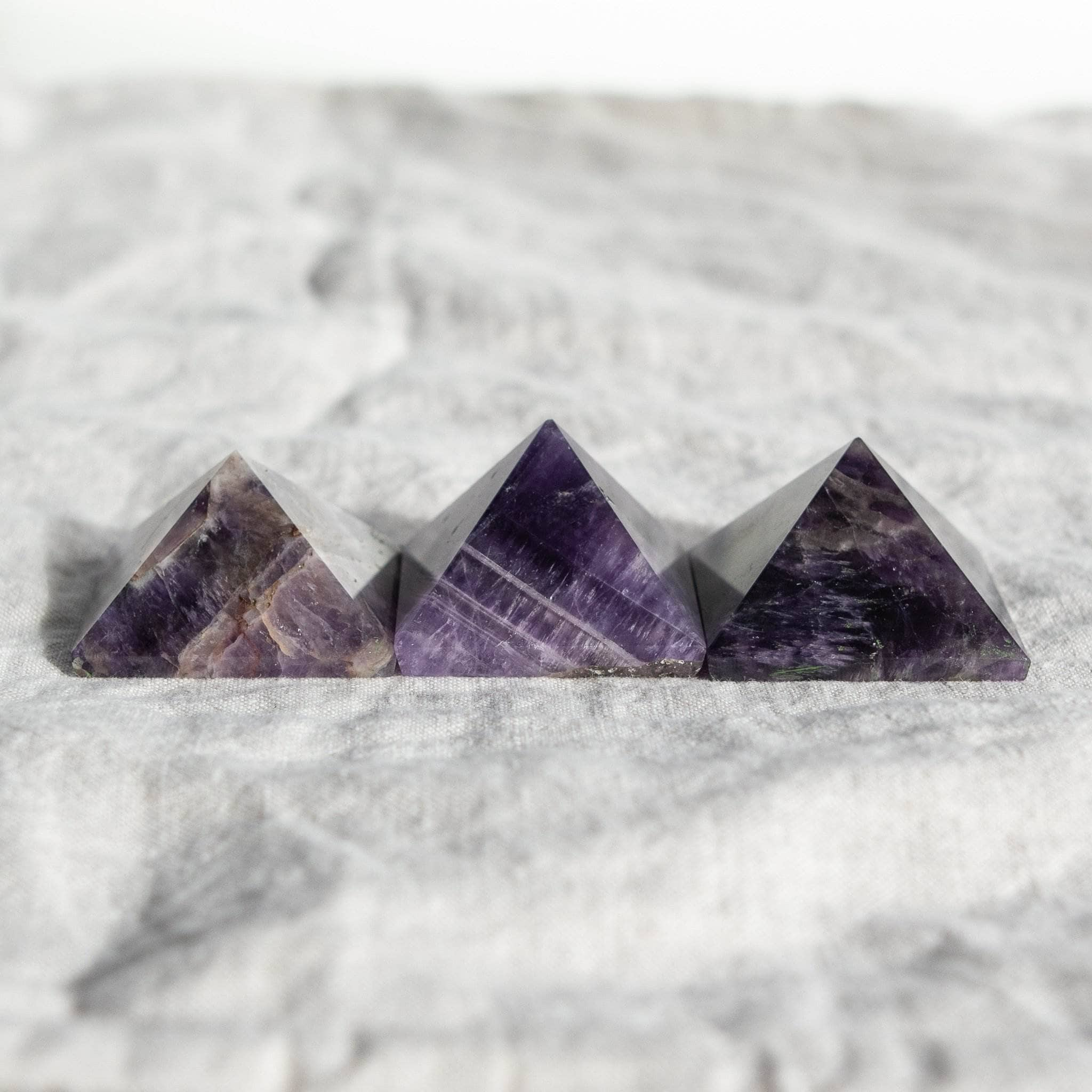 Amethyst Pyramid