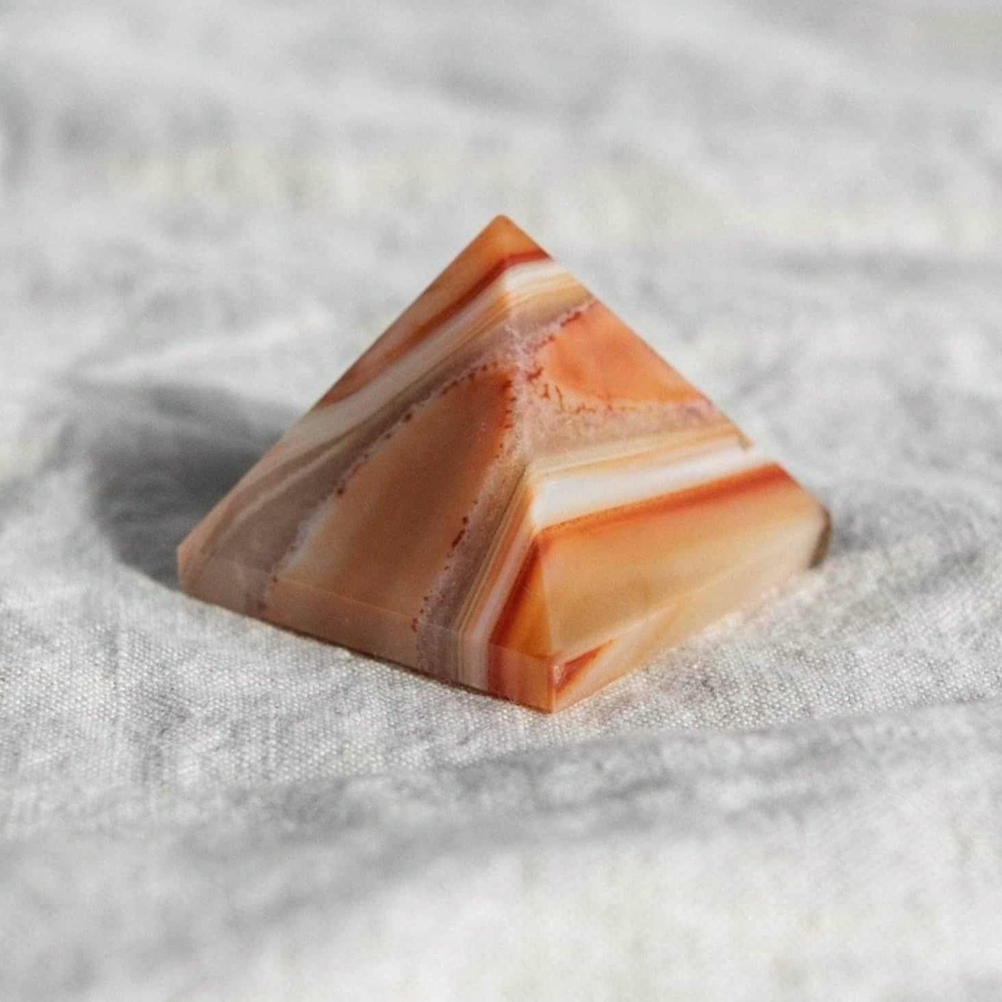 Carnelian Pyramid