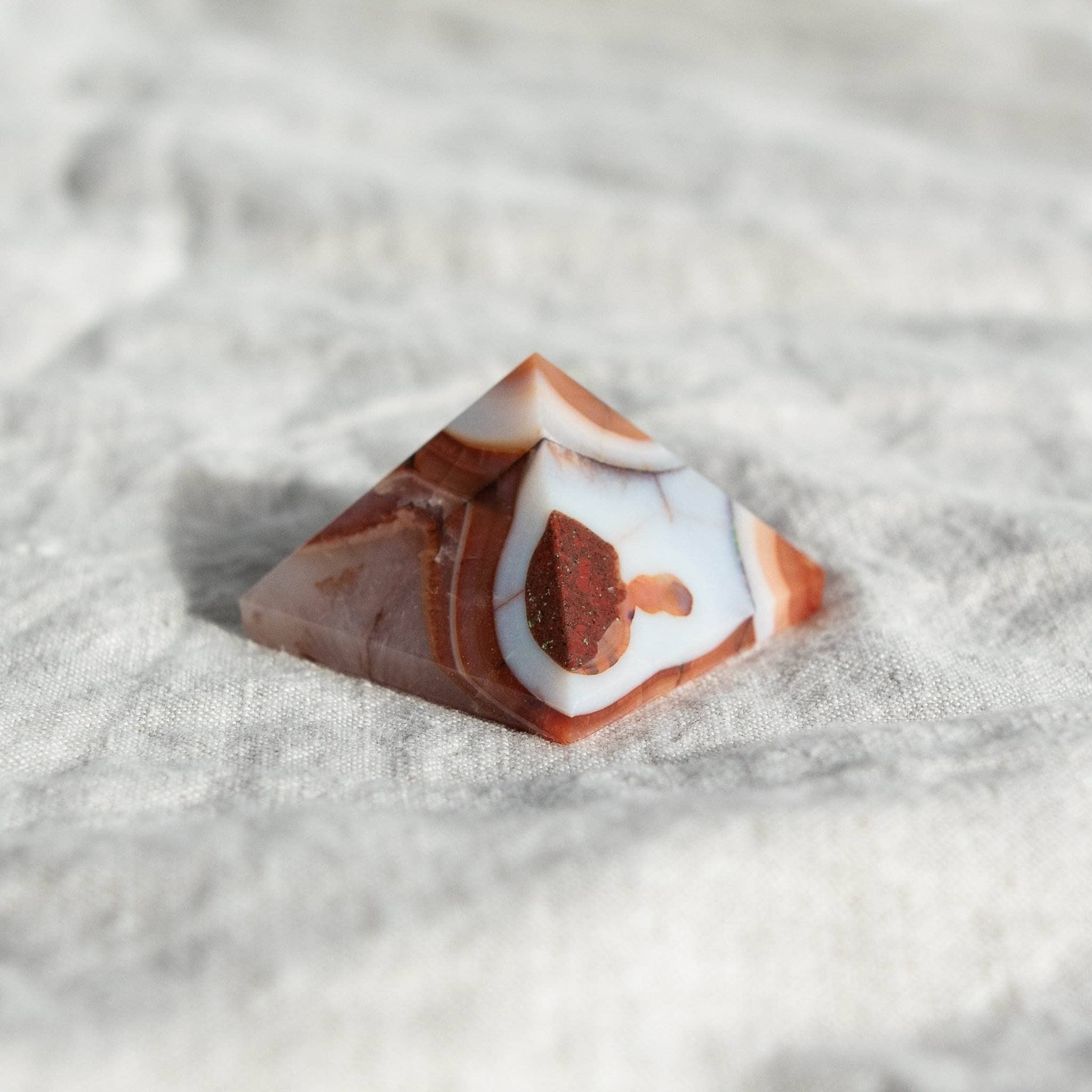 Carnelian Pyramid