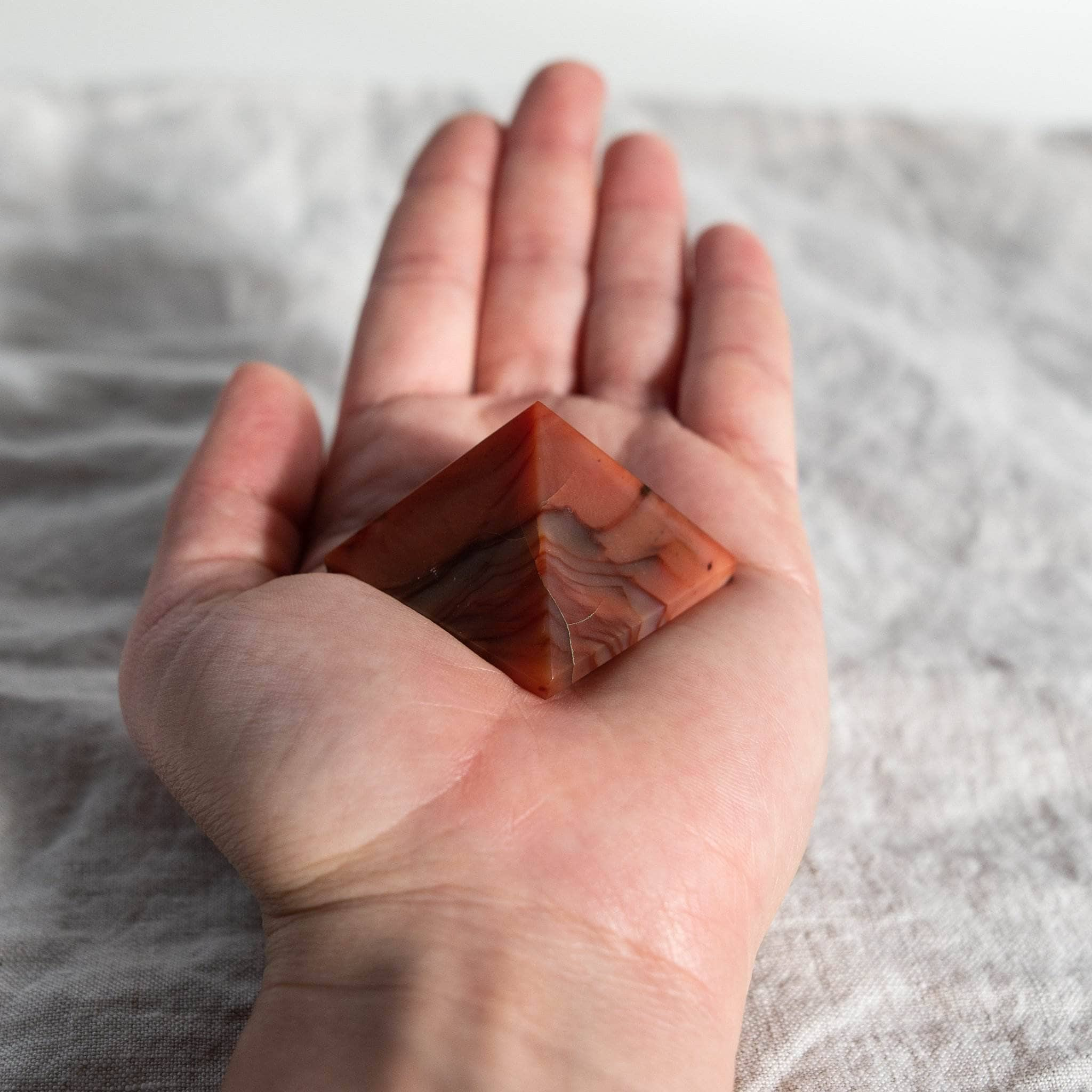 Carnelian Pyramid