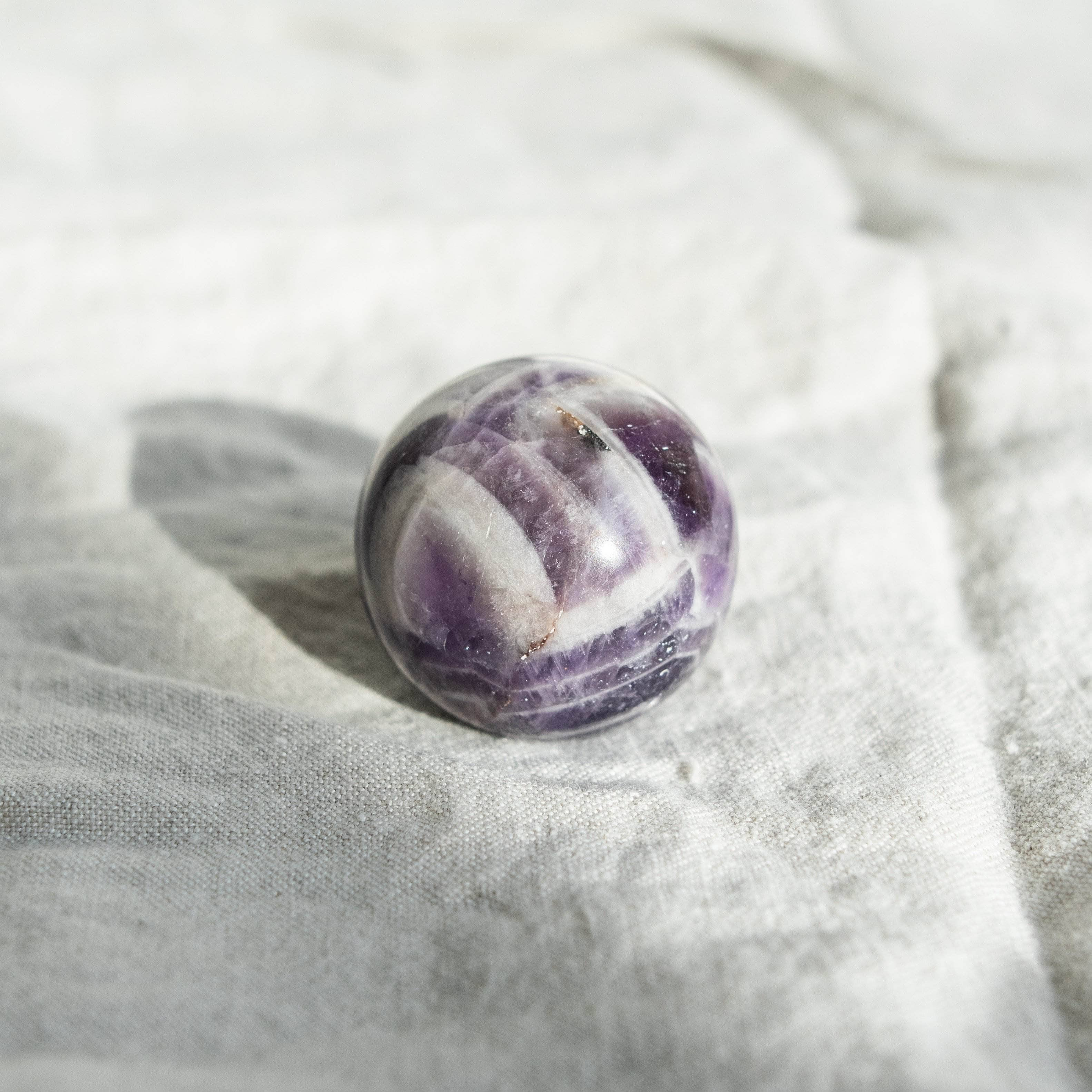 Amethyst Sphere with Tripod