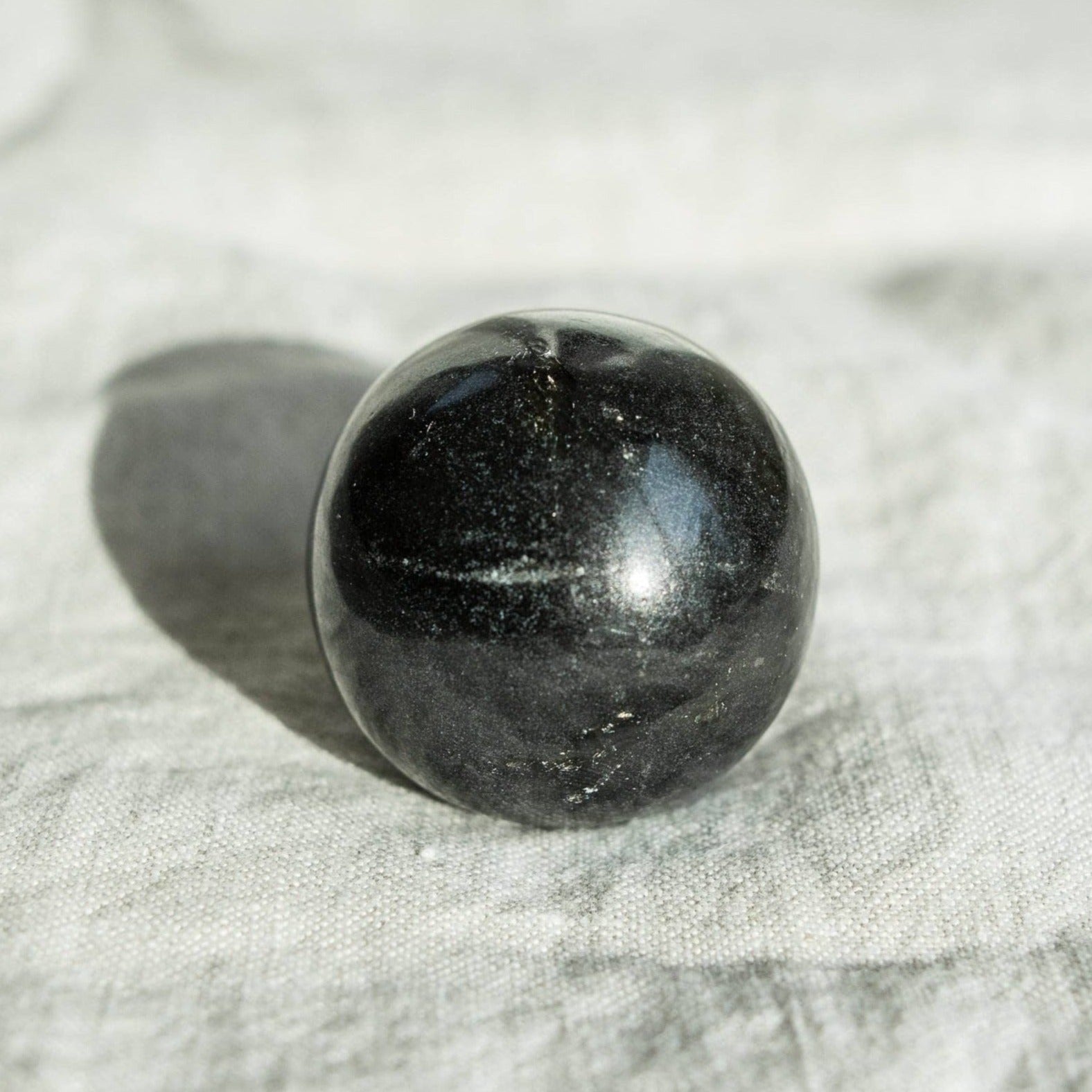 Black Tourmaline Sphere with Tripod