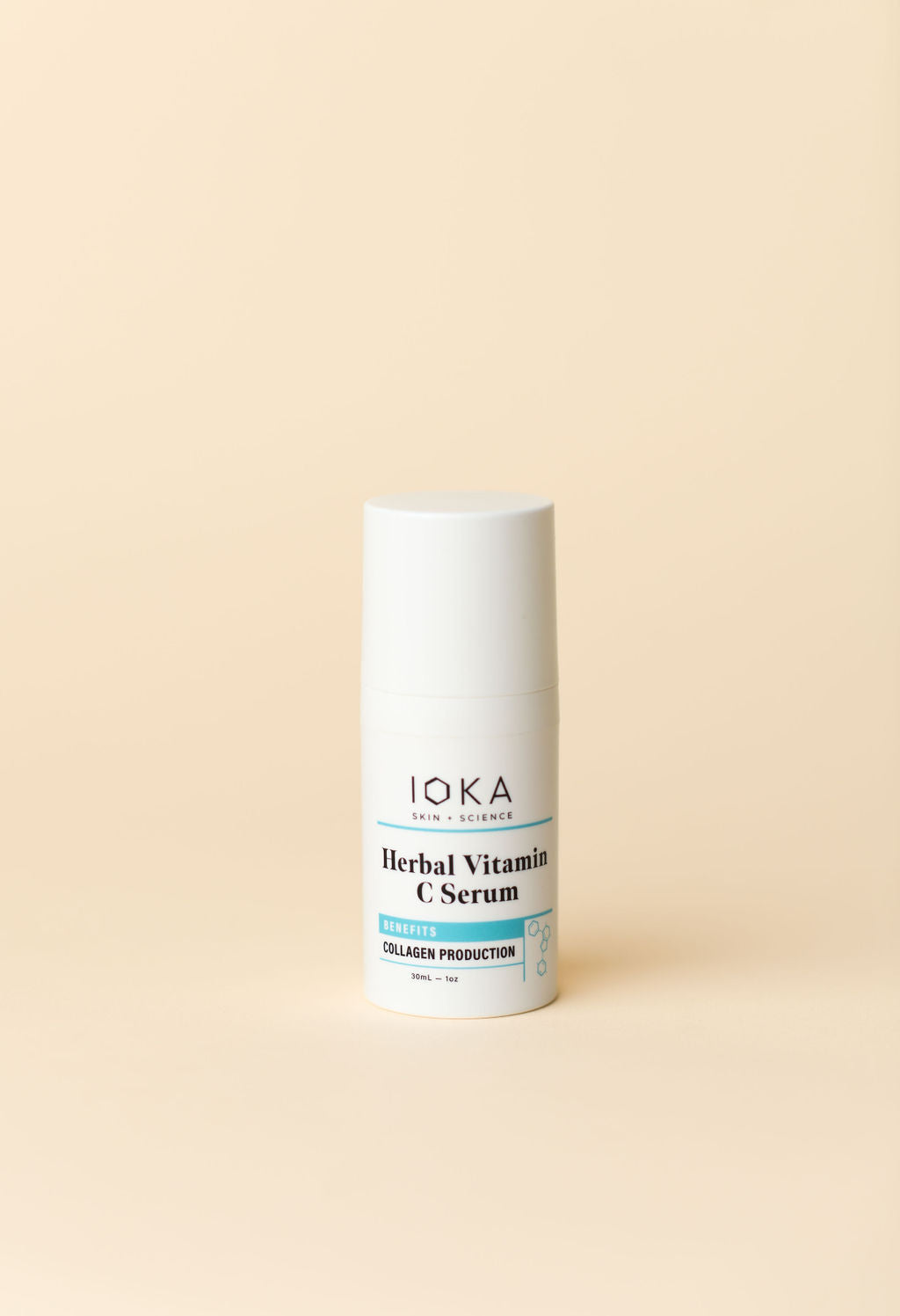 Herbal Vitamin C Serum by IOKA Skin+Science