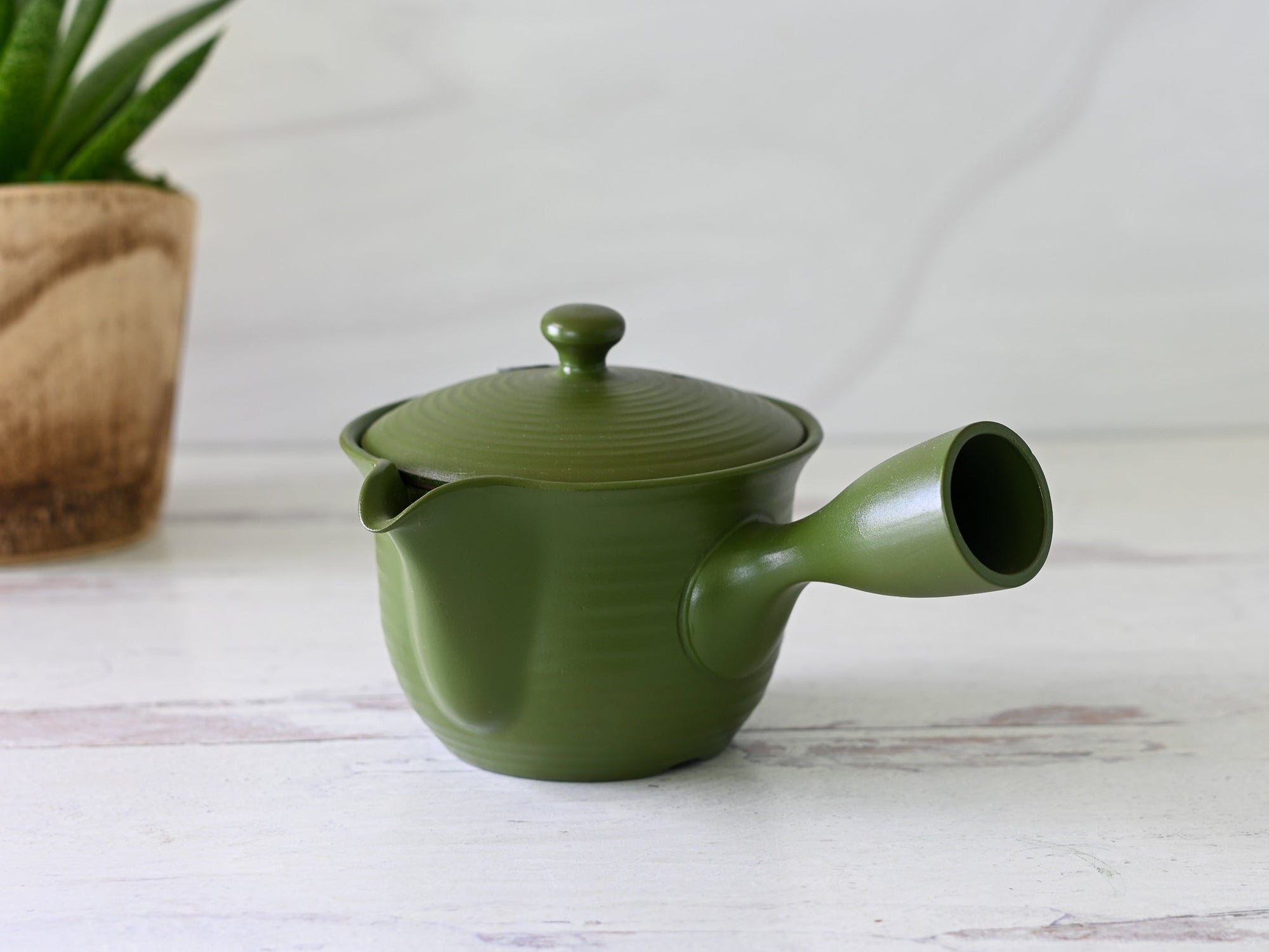 Handcrafted Japanese Kyusu Teapot with Filters (380ml) by Aprika Life