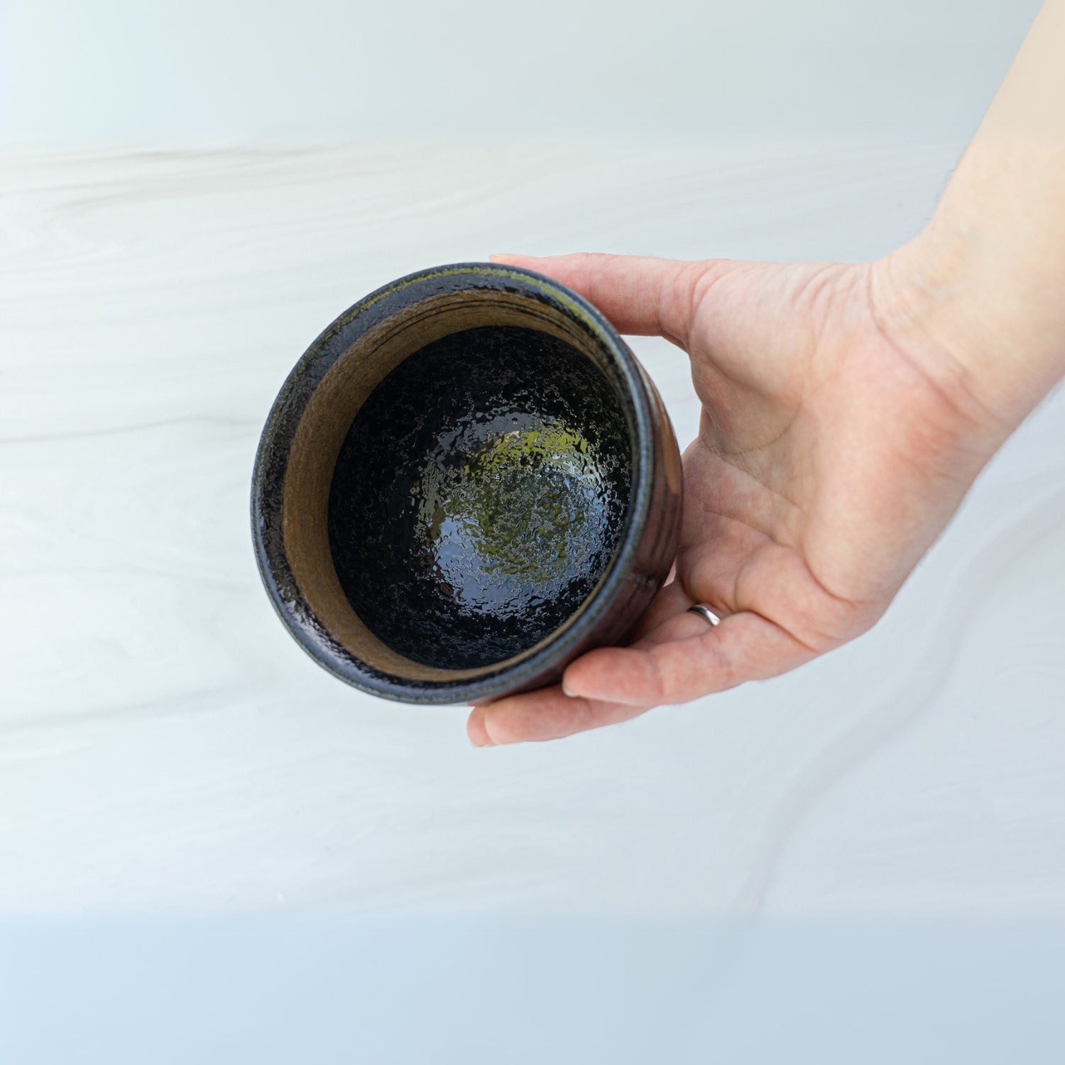 Dark Brown Matcha Set by Aprika Life