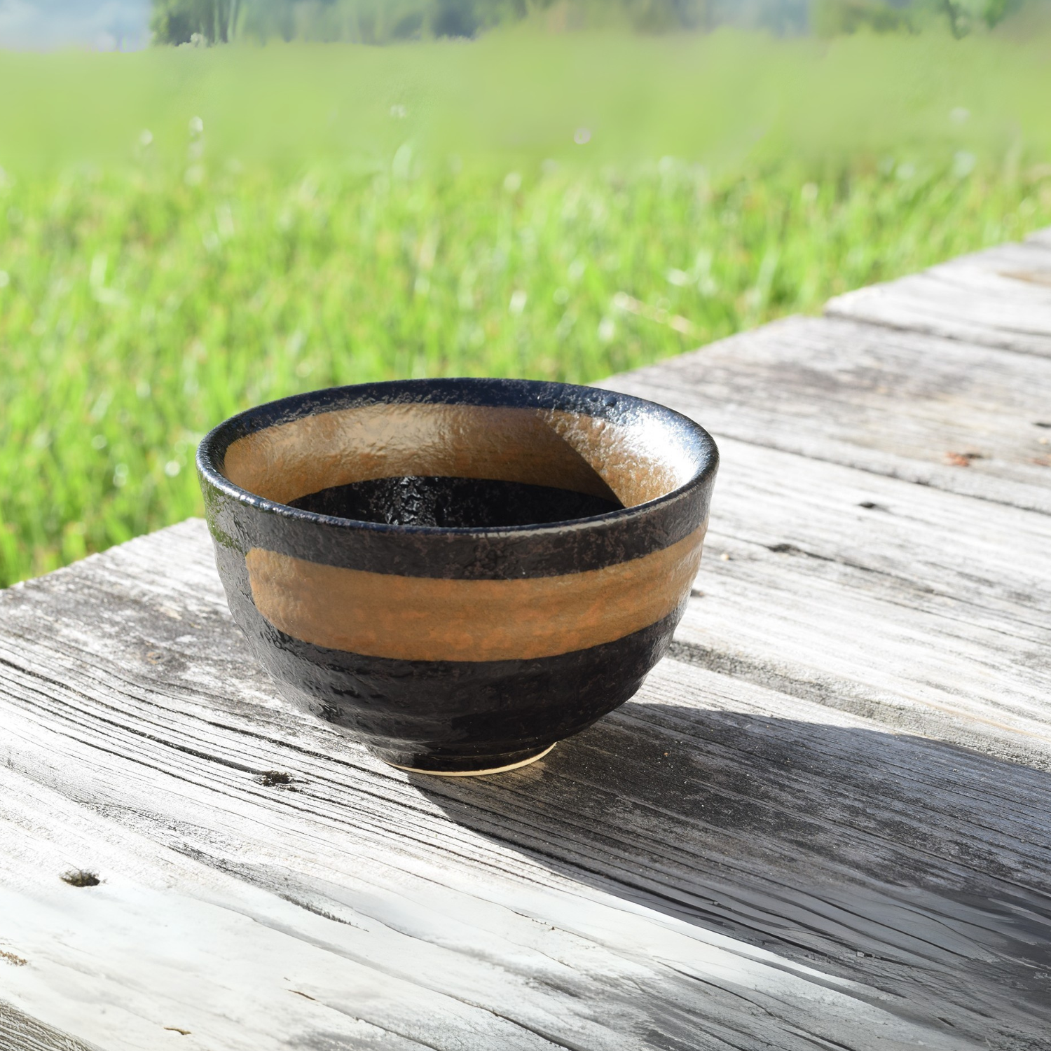Dark Brown Matcha Set by Aprika Life
