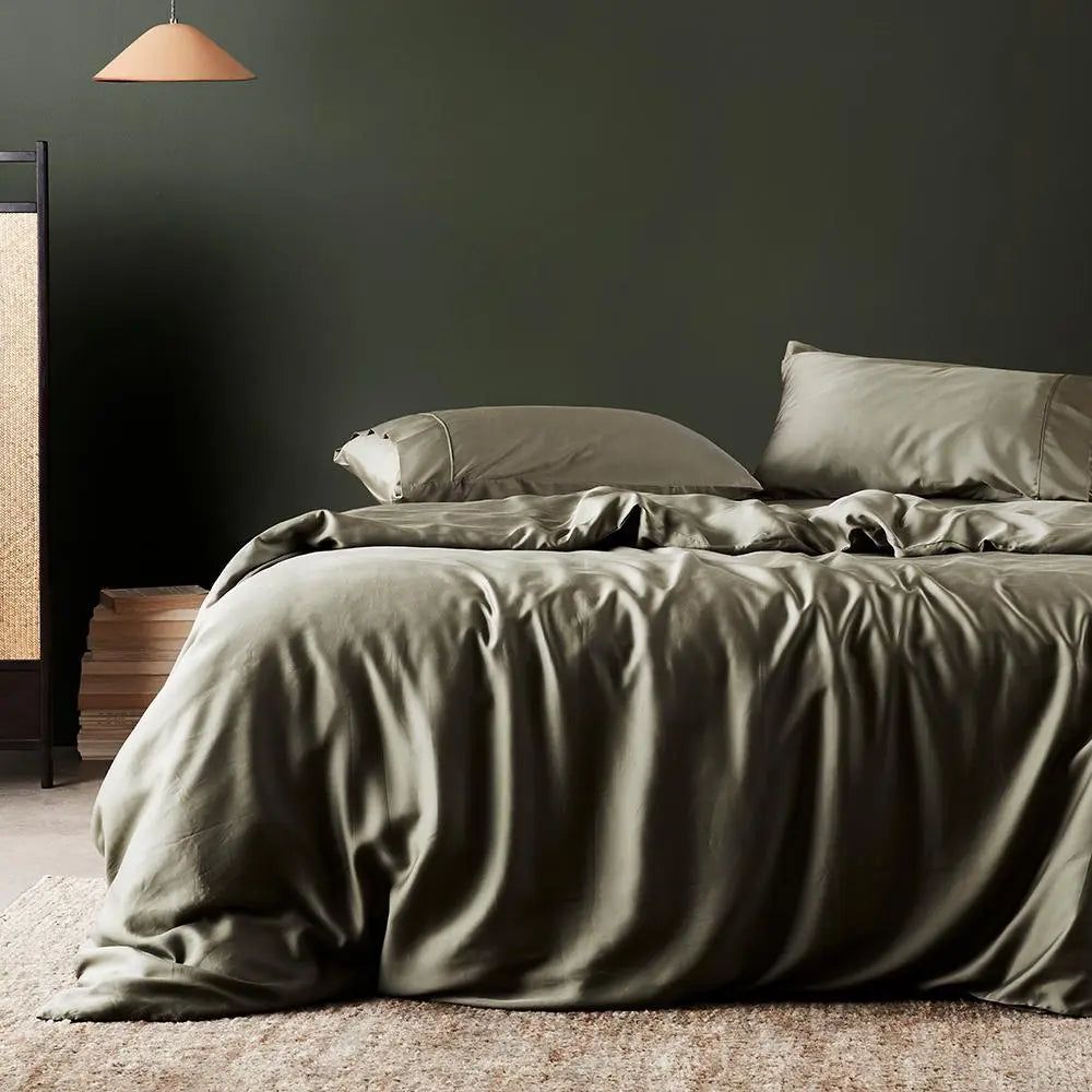 CleanBamboo® Signature Sateen Duvet Cover