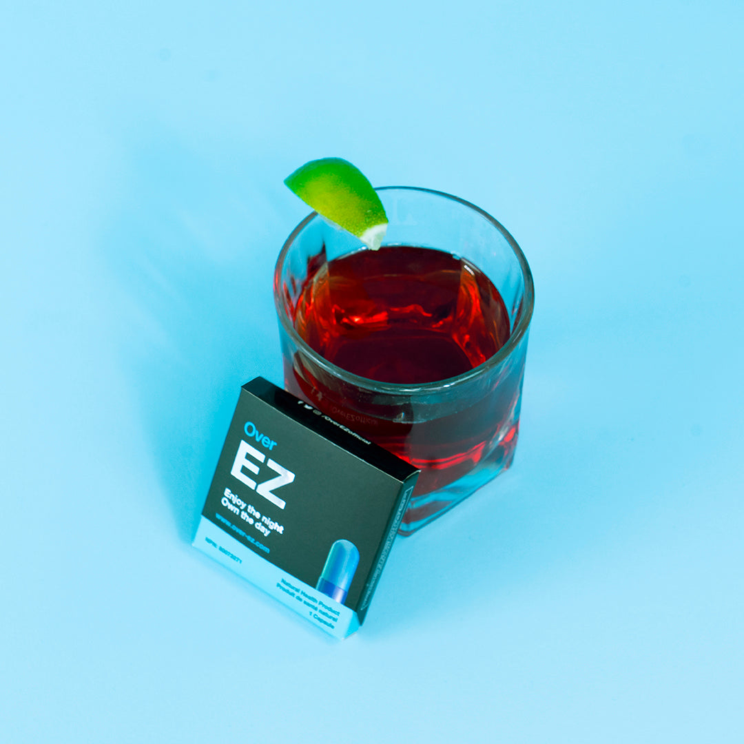 Over EZ: Hangover Prevention Supplement Canada