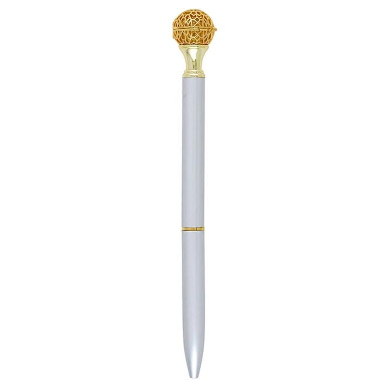 Essential Oil Diffuser Pen in Lavender | Includes 1 ml of Essential Oil and 2 Lava Beads | Refillable