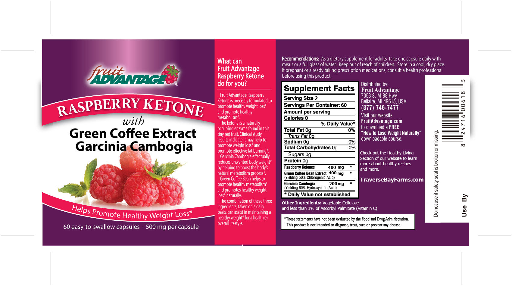 Raspberry Ketone Weight Management