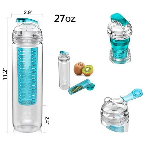 Fruitcola Dome Fruit Infuser Water Bottle by VistaShops